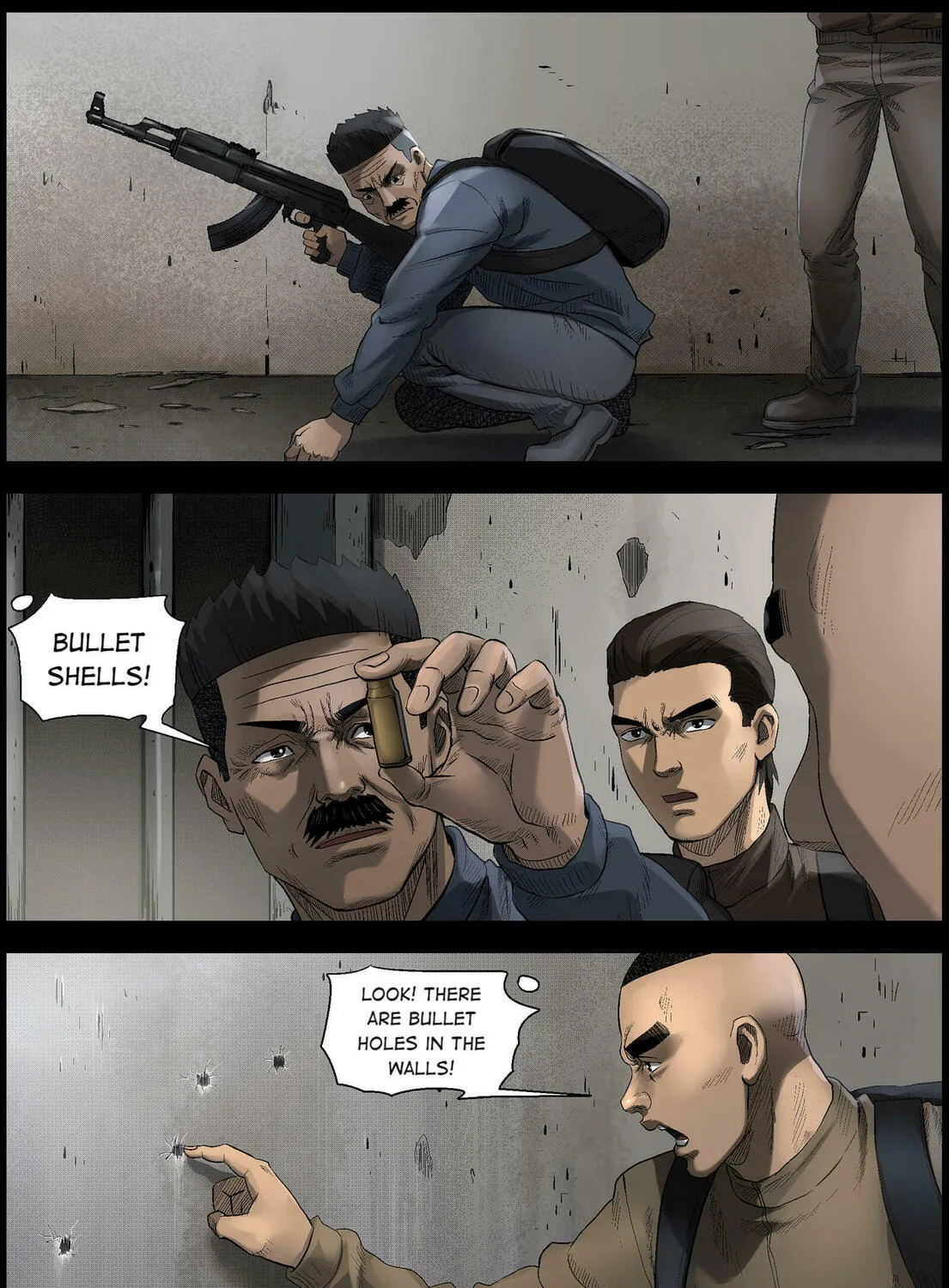 Read Zombie World chapter 496 image 14 on Lezhin