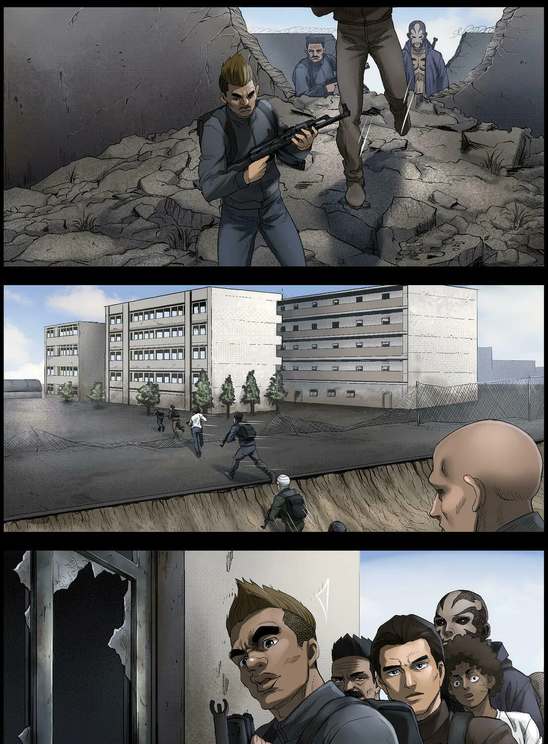 Read Zombie World chapter 496 image 20 on Lezhin