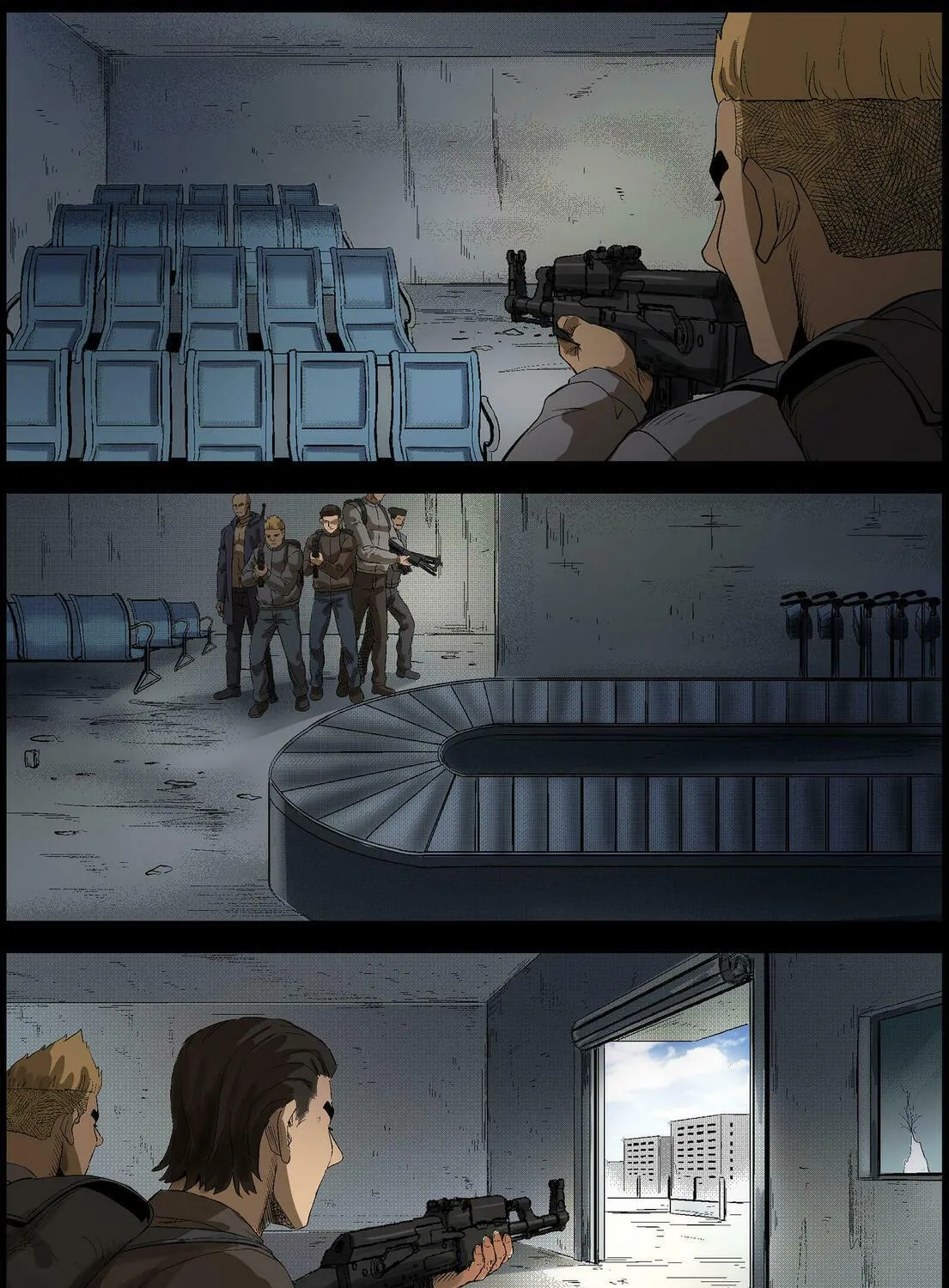Read Zombie World chapter 496 image 8 on Lezhin