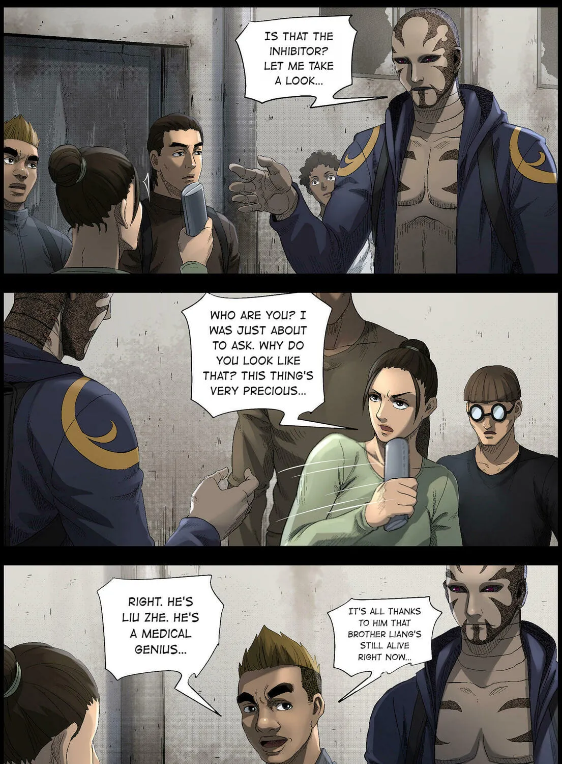 Read Zombie World chapter 497 image 12 on Lezhin