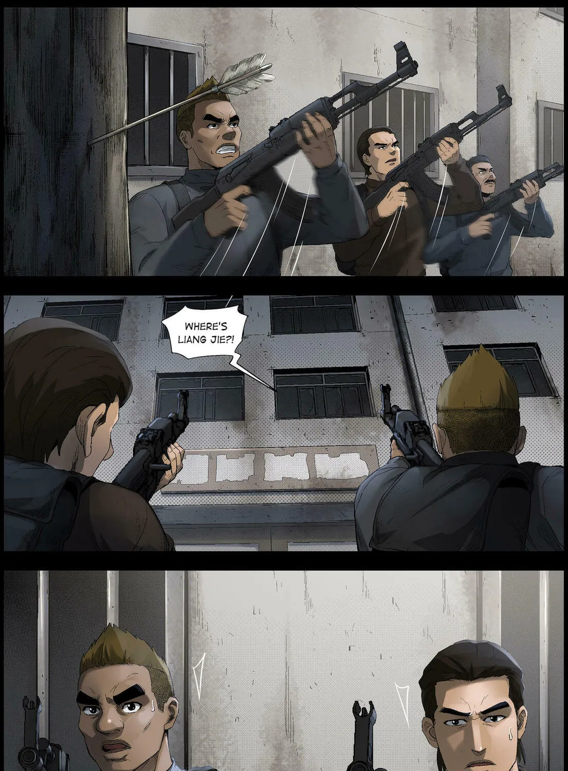 Read Zombie World chapter 497 image 2 on Lezhin