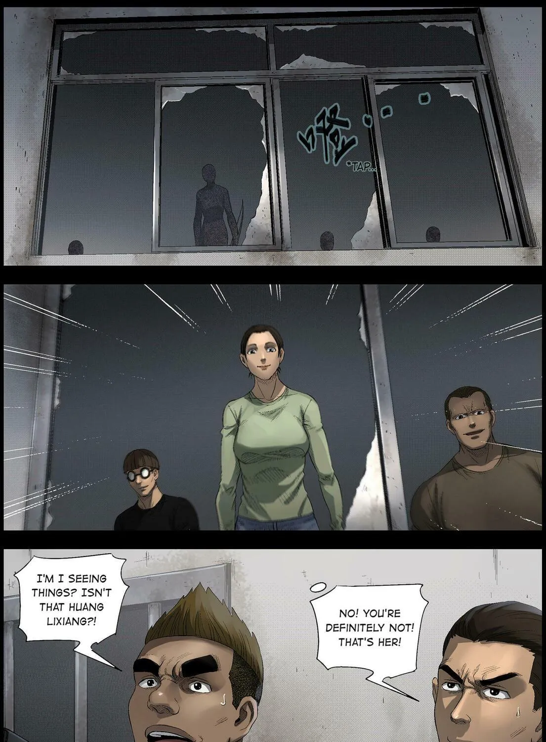 Read Zombie World chapter 497 image 4 on Lezhin