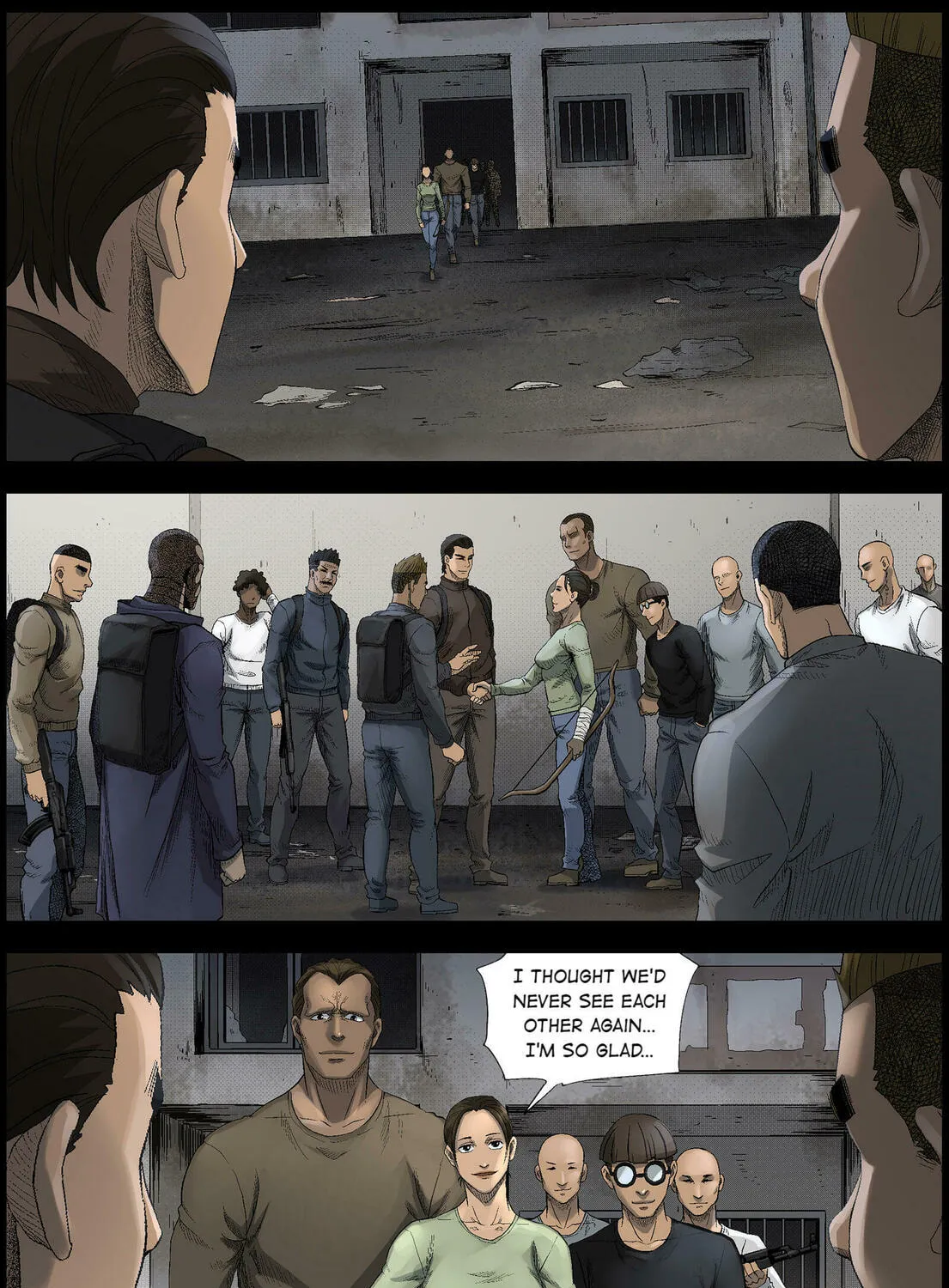 Read Zombie World chapter 497 image 6 on Lezhin