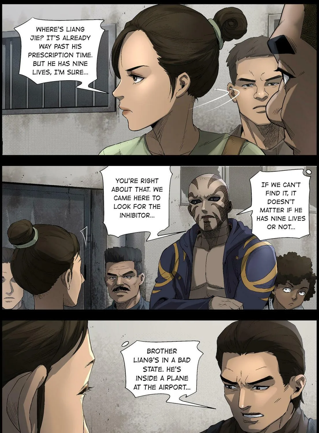 Read Zombie World chapter 497 image 8 on Lezhin