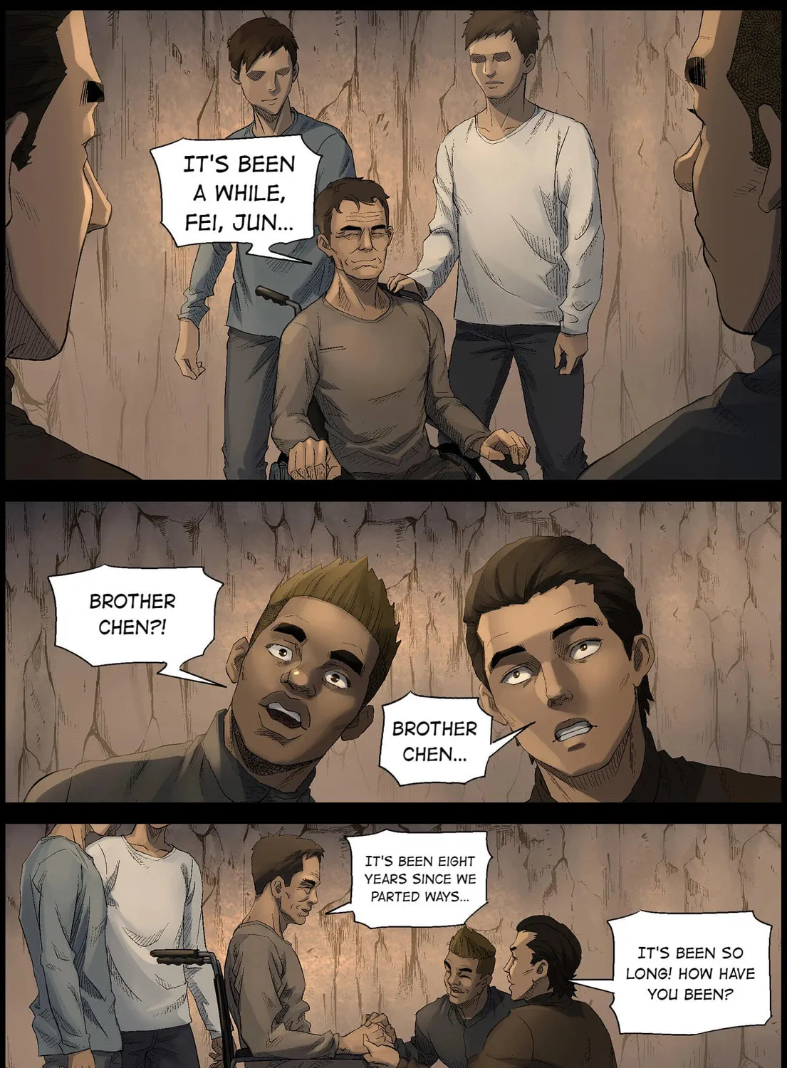 Read Zombie World chapter 499 image 6 on Lezhin