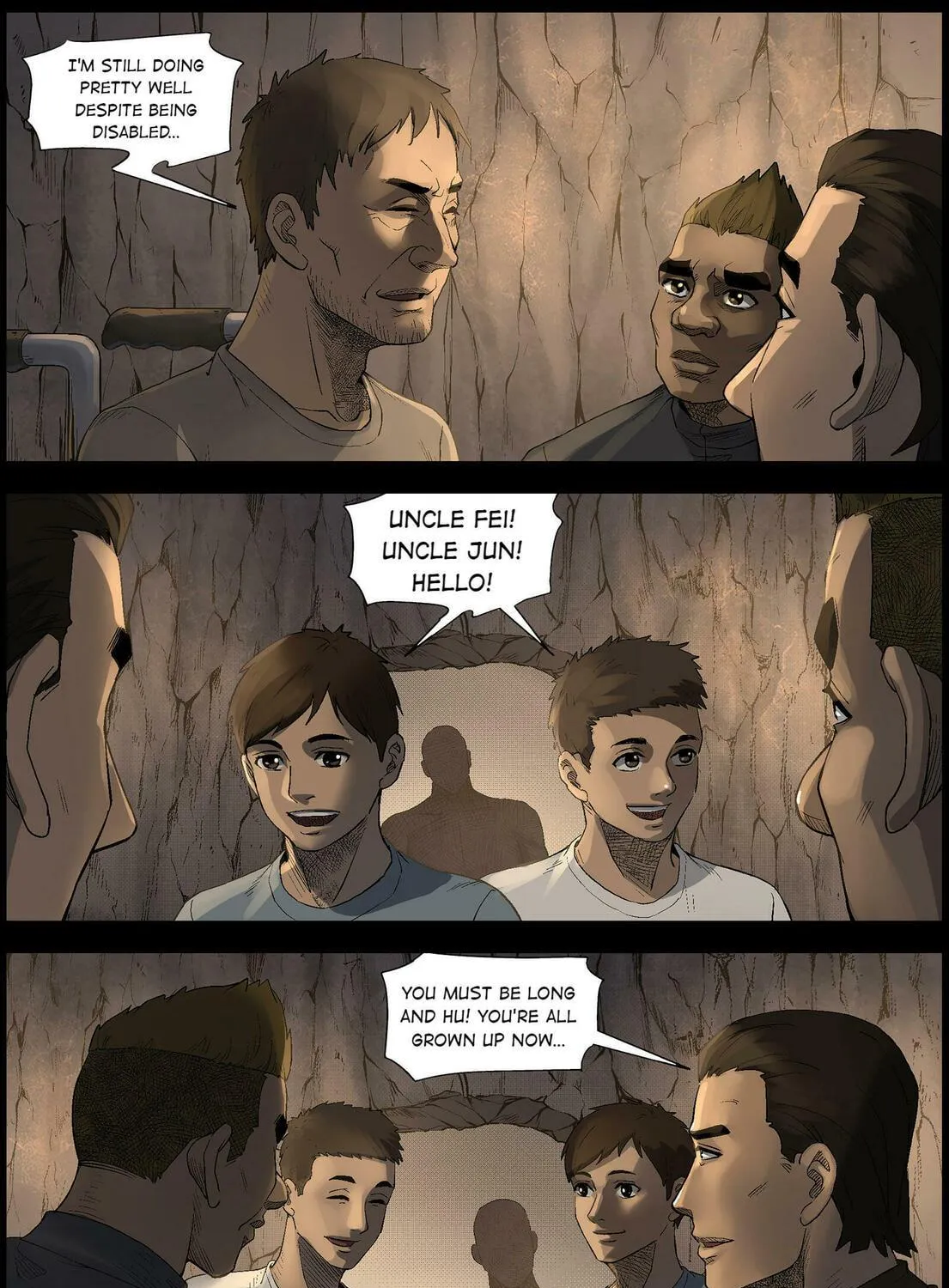 Read Zombie World chapter 499 image 8 on Lezhin