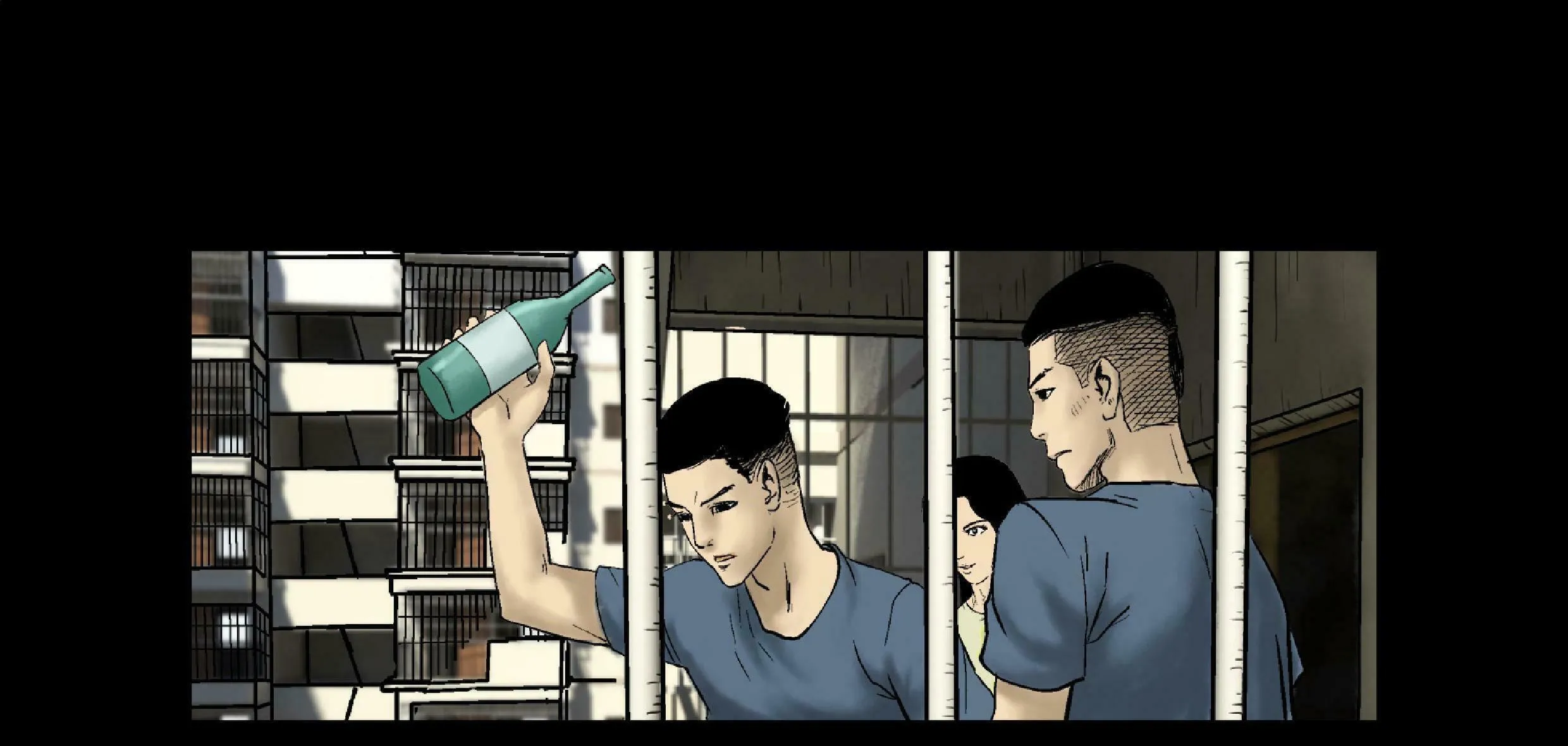 Read Zombie World chapter 5 image 1 on Lezhin