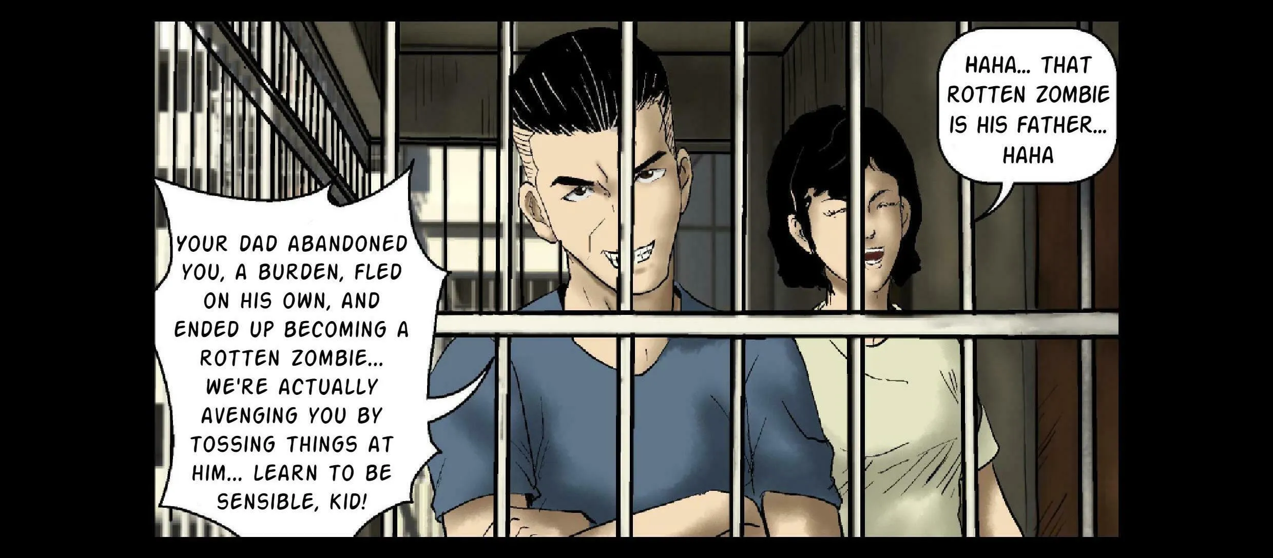 Read Zombie World chapter 5 image 10 on Lezhin