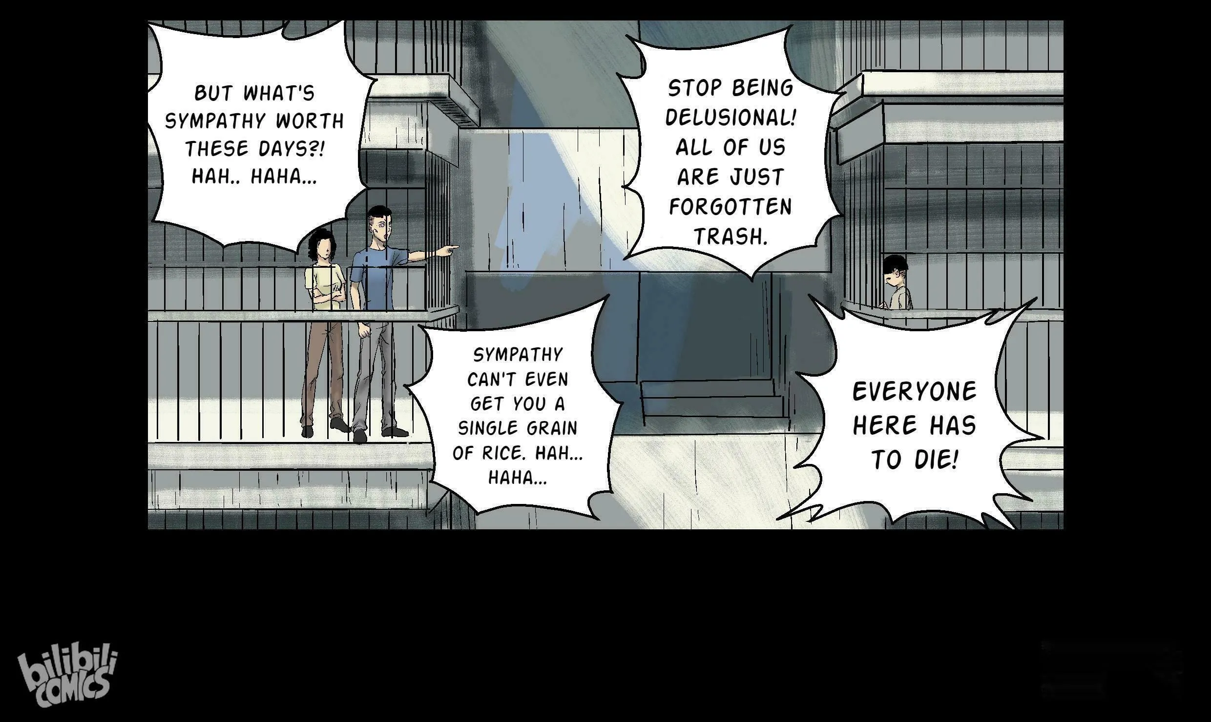 Read Zombie World chapter 5 image 14 on Lezhin