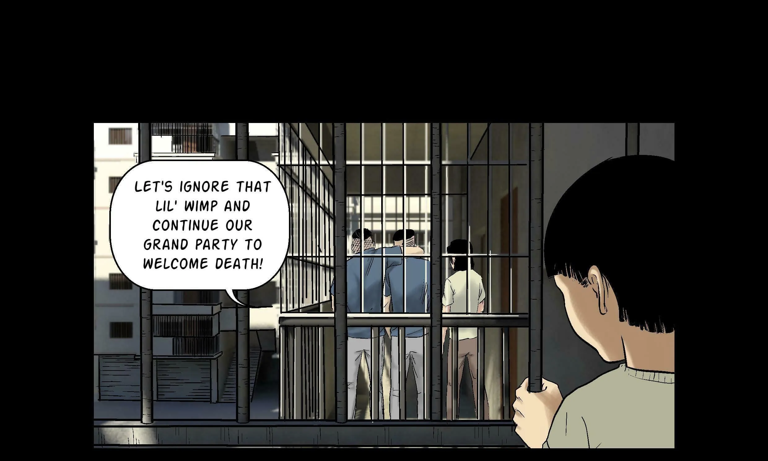 Read Zombie World chapter 5 image 15 on Lezhin