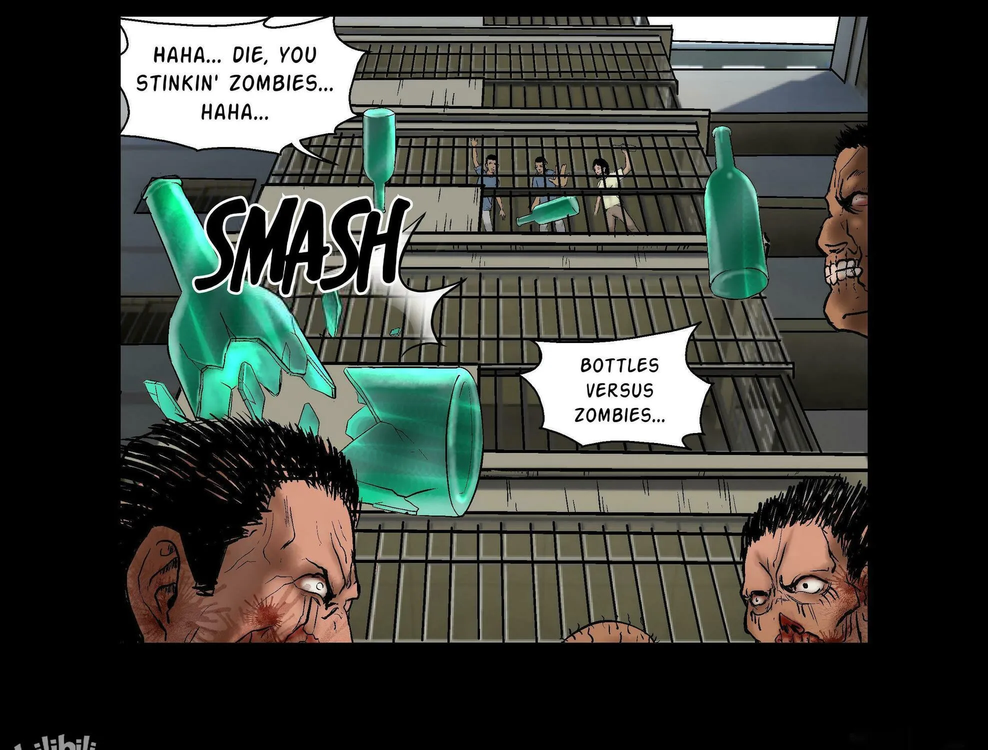 Read Zombie World chapter 5 image 16 on Lezhin