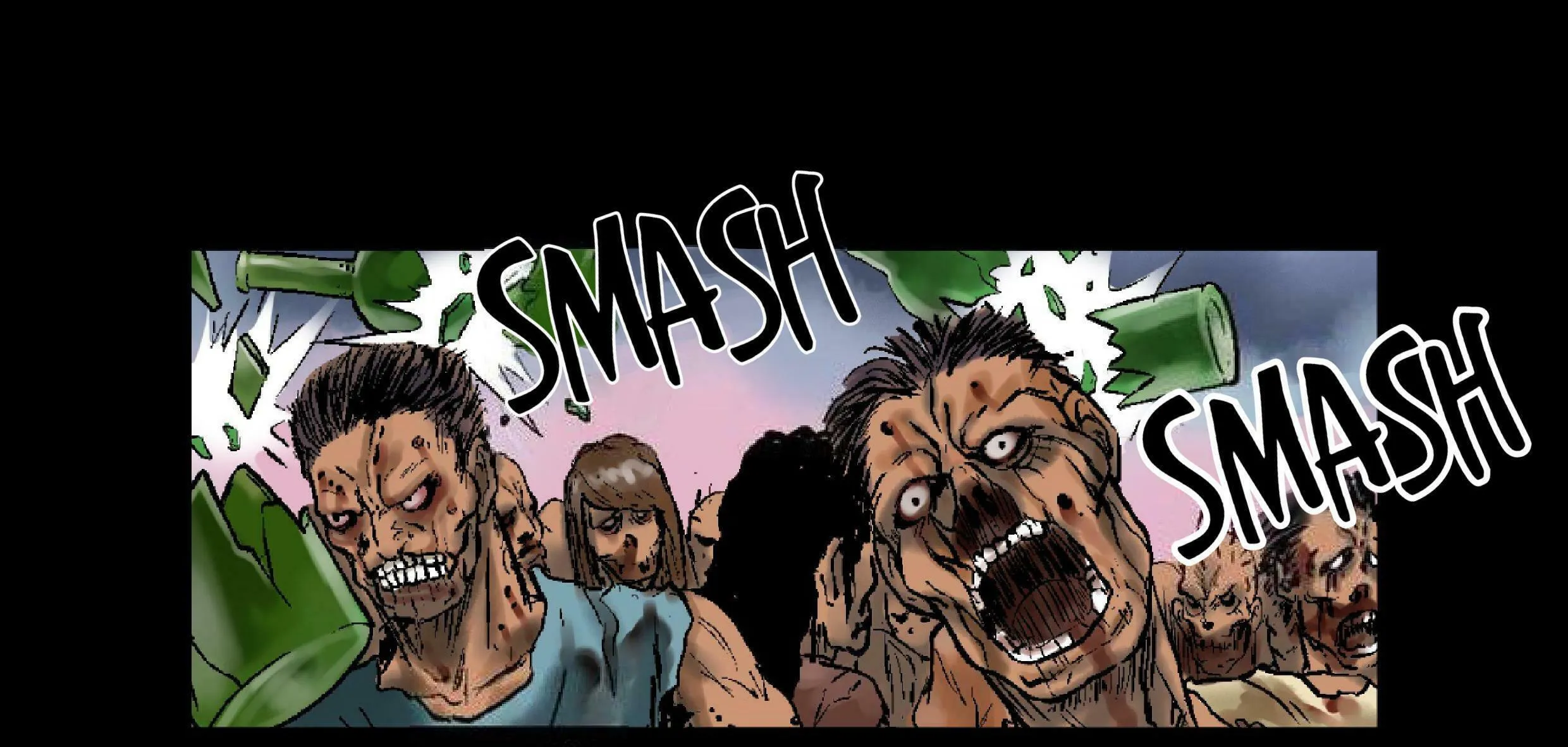 Read Zombie World chapter 5 image 18 on Lezhin