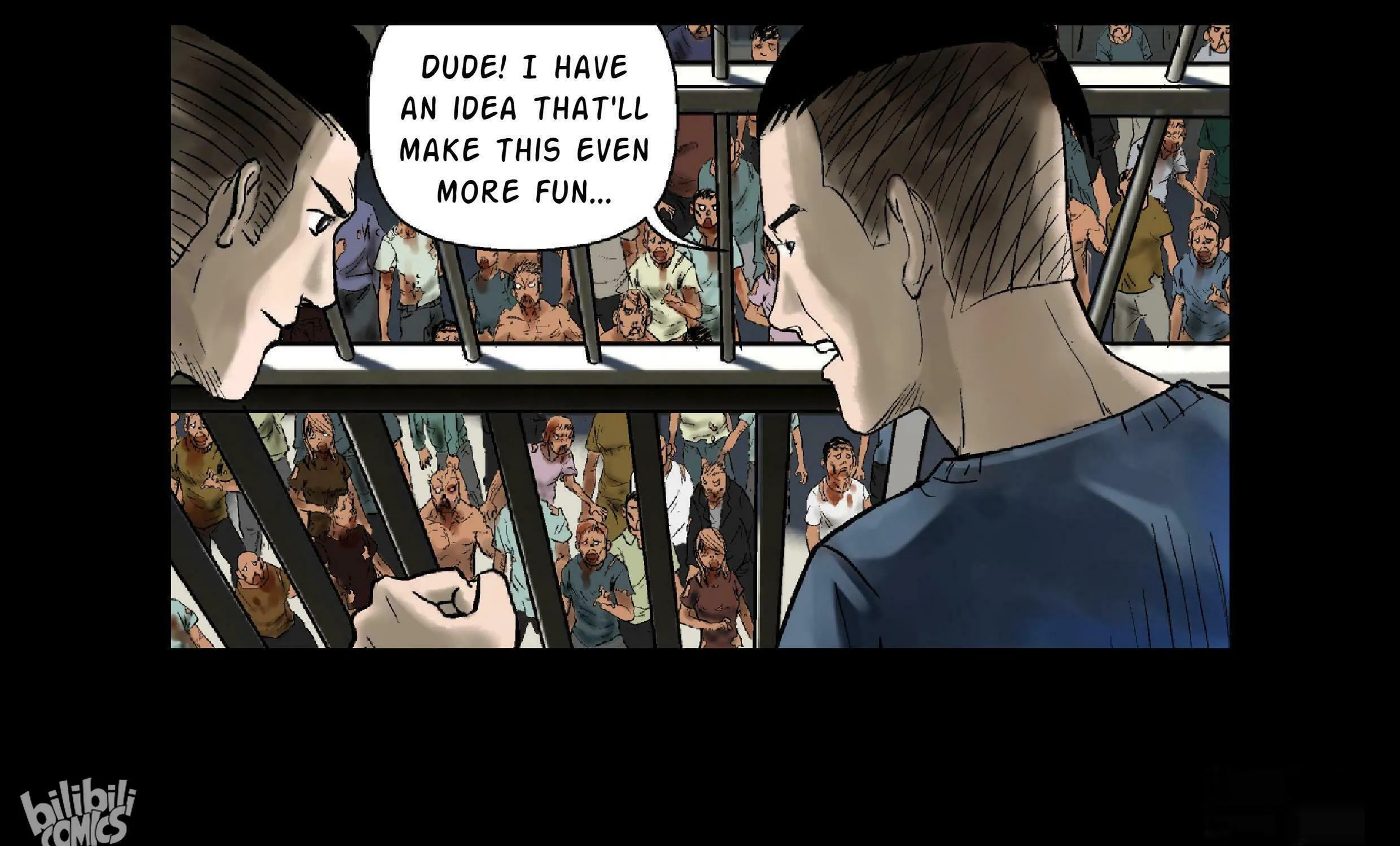 Read Zombie World chapter 5 image 20 on Lezhin