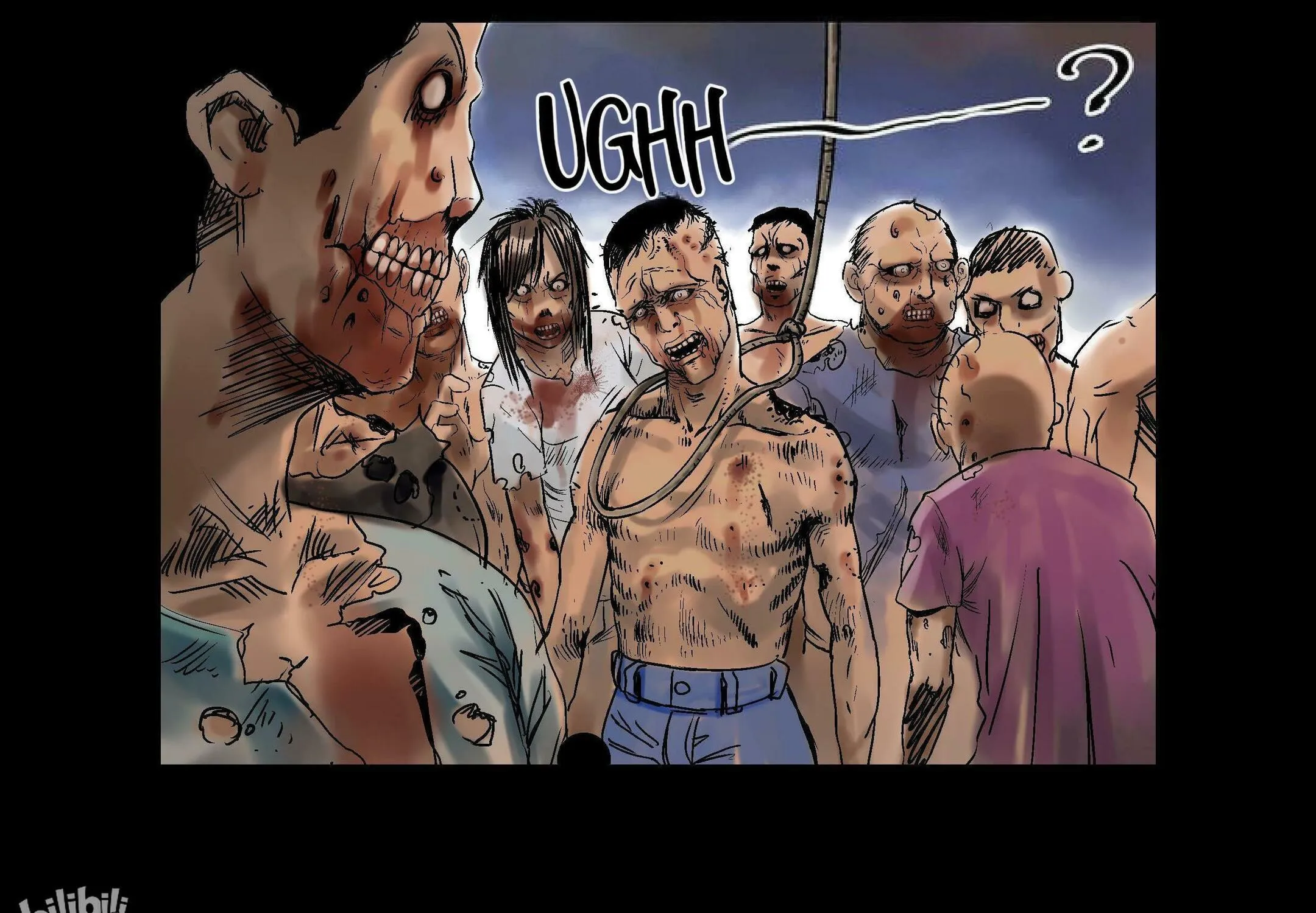 Read Zombie World chapter 5 image 24 on Lezhin