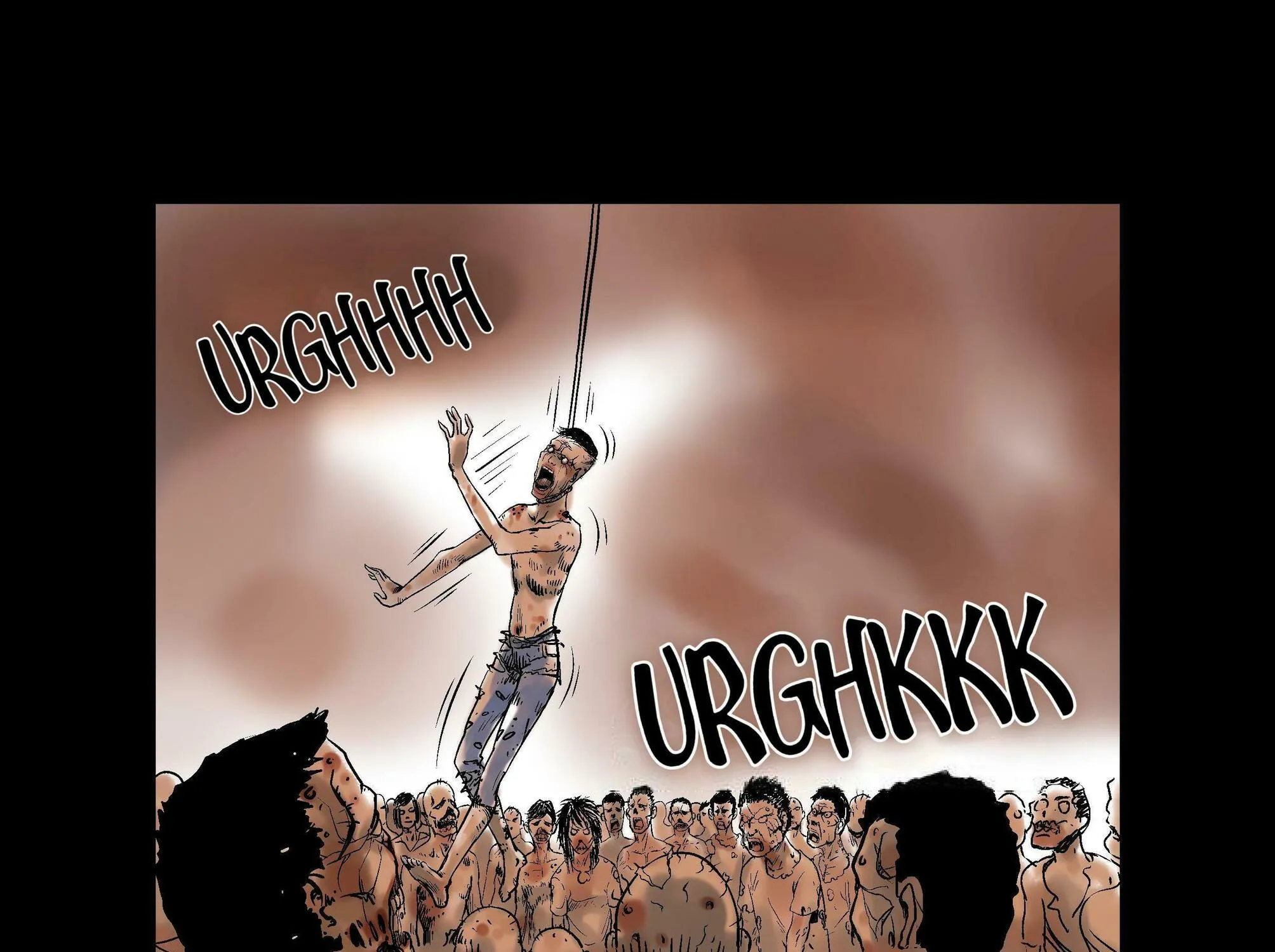 Read Zombie World chapter 5 image 26 on Lezhin