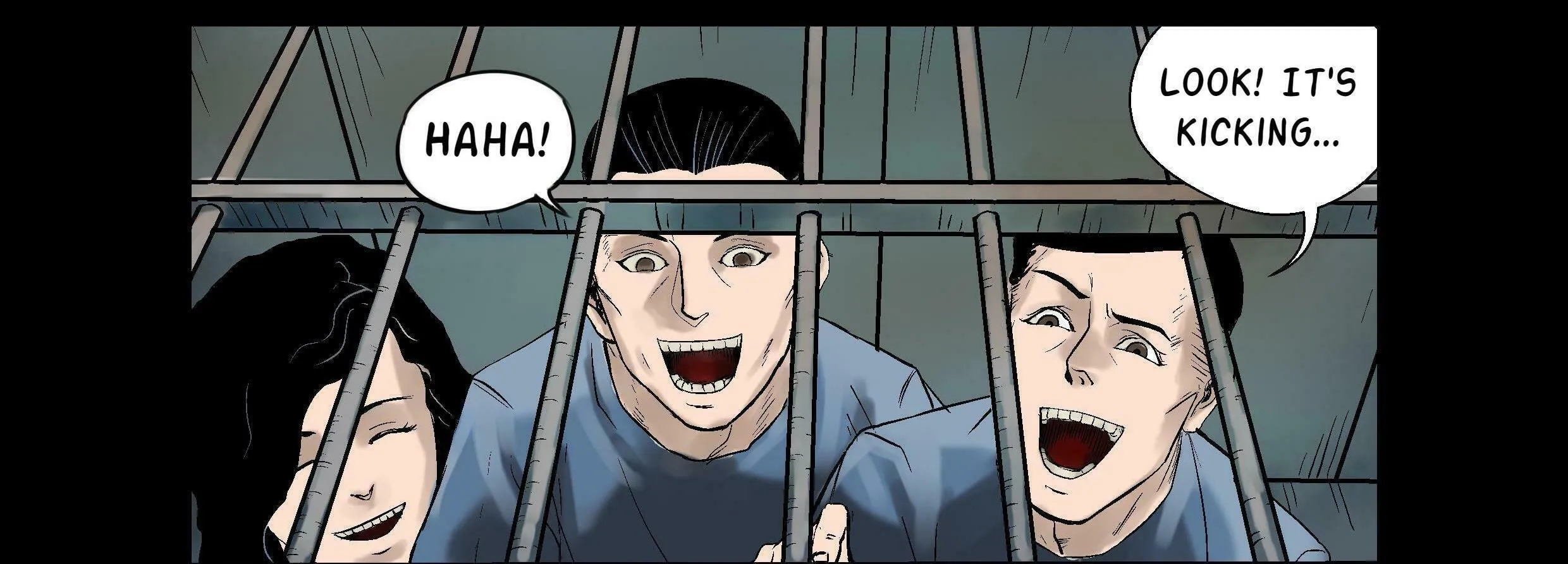 Read Zombie World chapter 5 image 31 on Lezhin