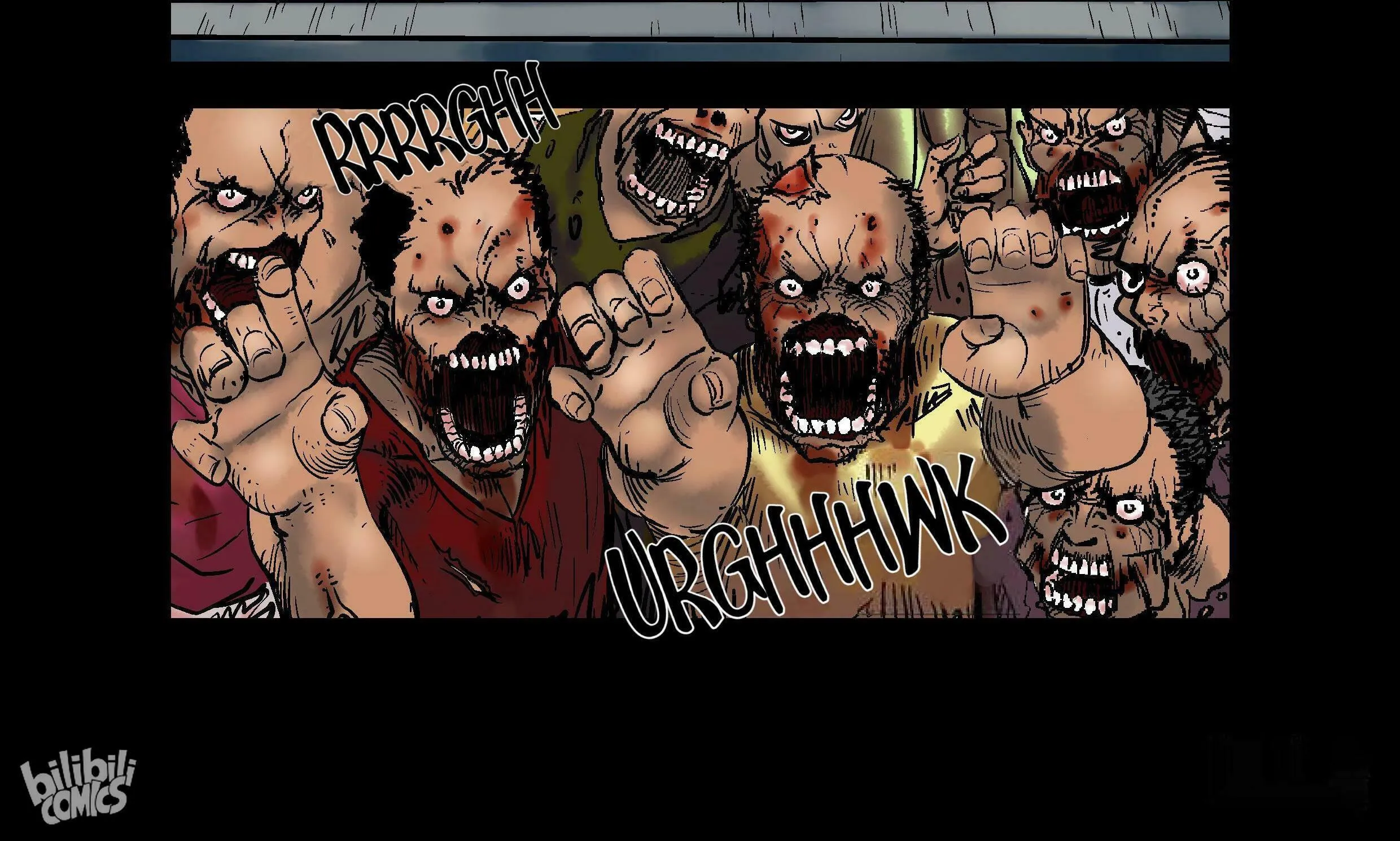Read Zombie World chapter 5 image 32 on Lezhin