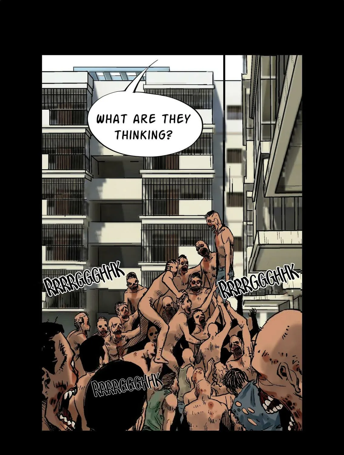 Read Zombie World chapter 5 image 33 on Lezhin