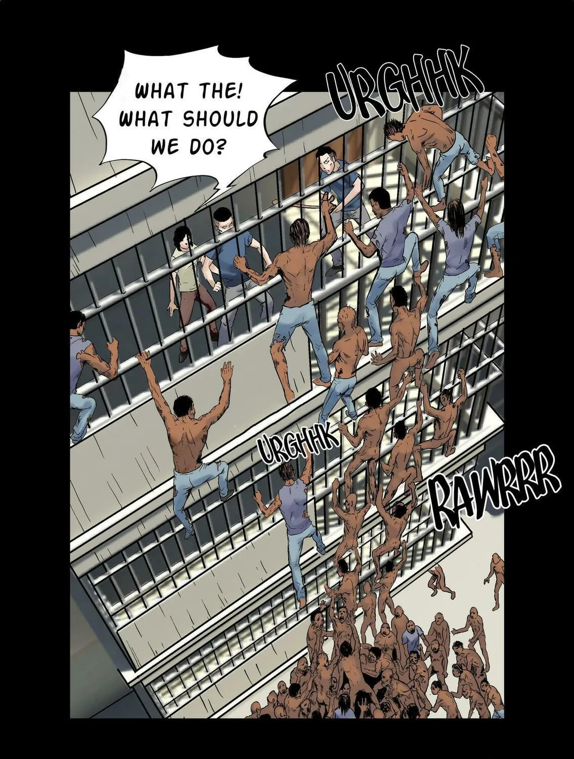 Read Zombie World chapter 5 image 35 on Lezhin