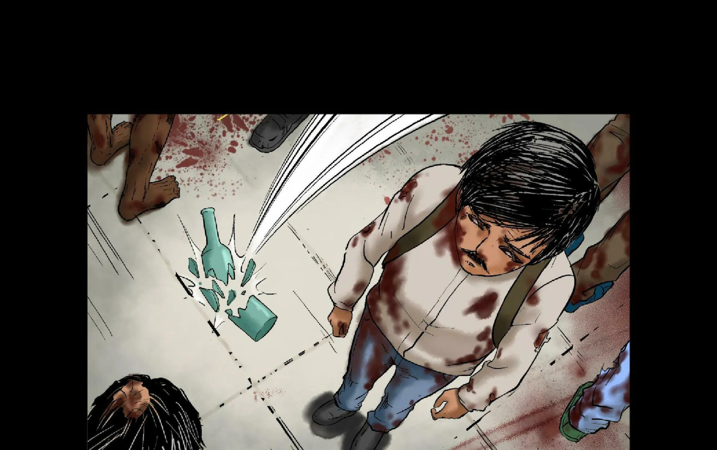 Read Zombie World chapter 5 image 5 on Lezhin