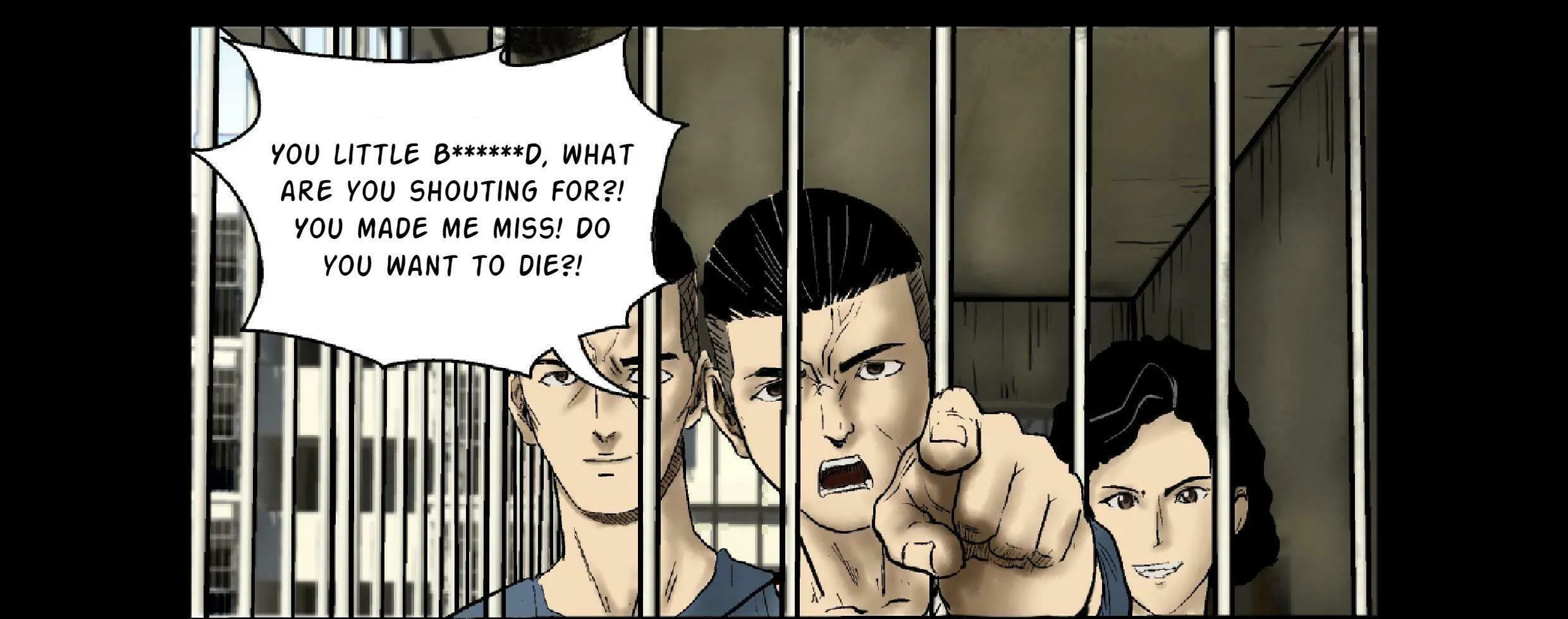 Read Zombie World chapter 5 image 7 on Lezhin