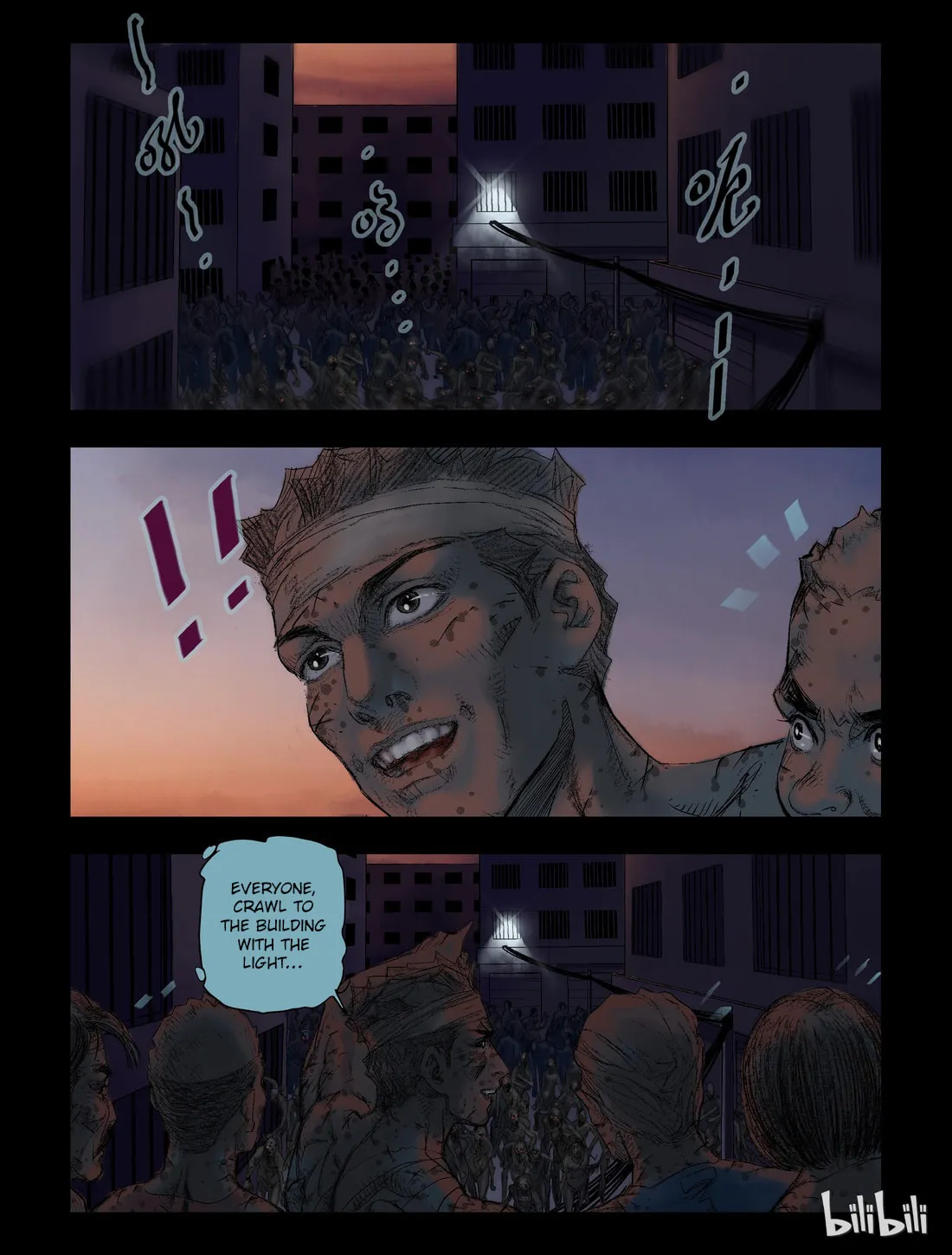 Read Zombie World chapter 50 image 1 on Lezhin