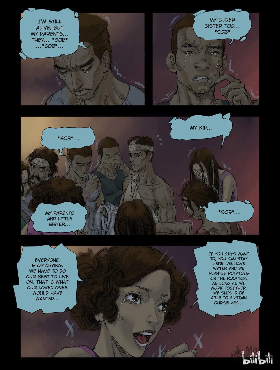 Read Zombie World chapter 50 image 5 on Lezhin