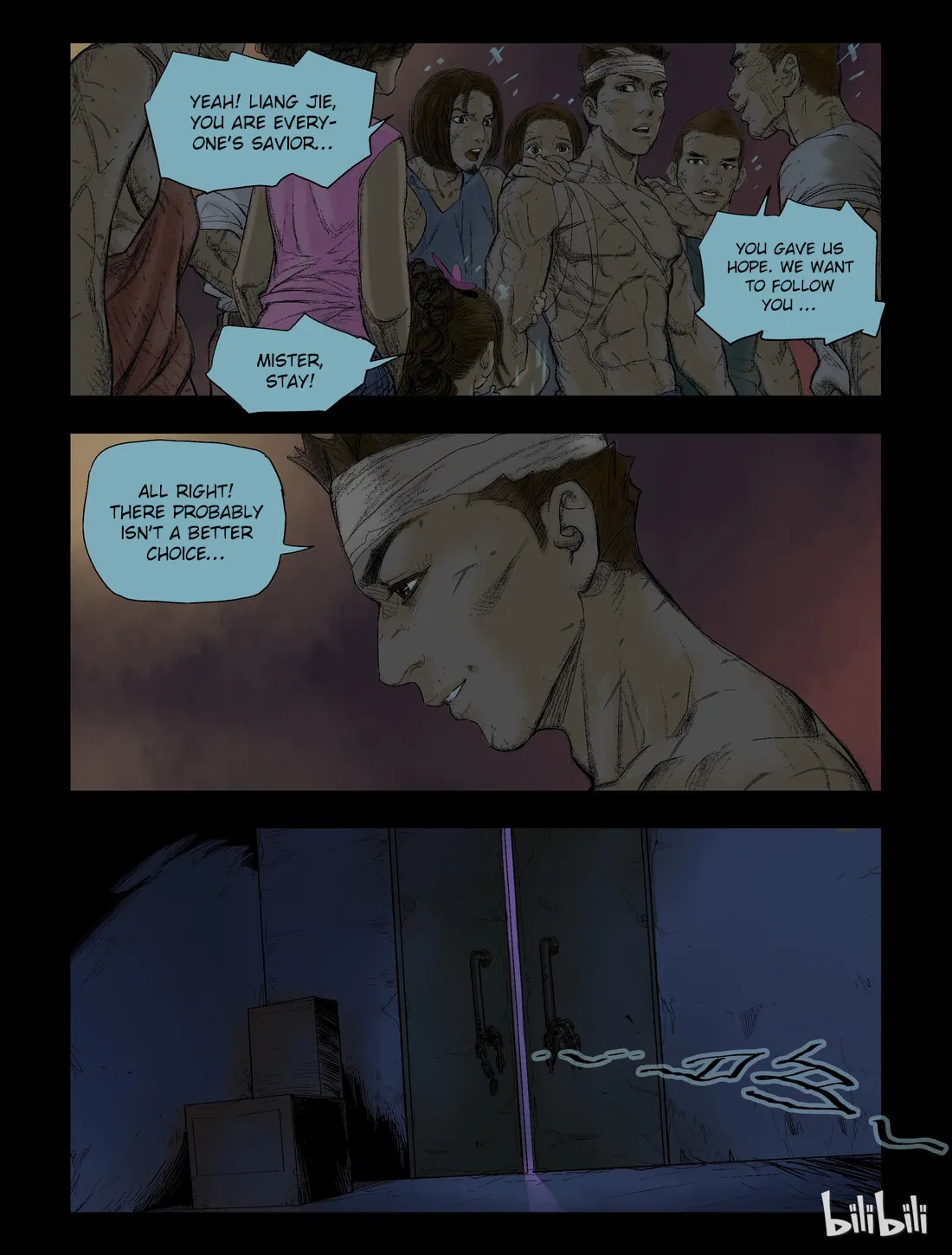 Read Zombie World chapter 50 image 7 on Lezhin