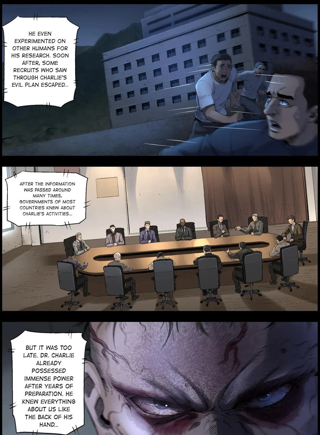 Read Zombie World chapter 500 image 10 on Lezhin