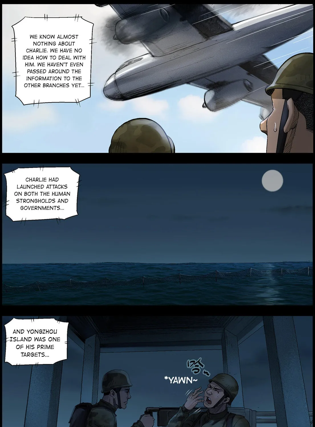 Read Zombie World chapter 500 image 12 on Lezhin