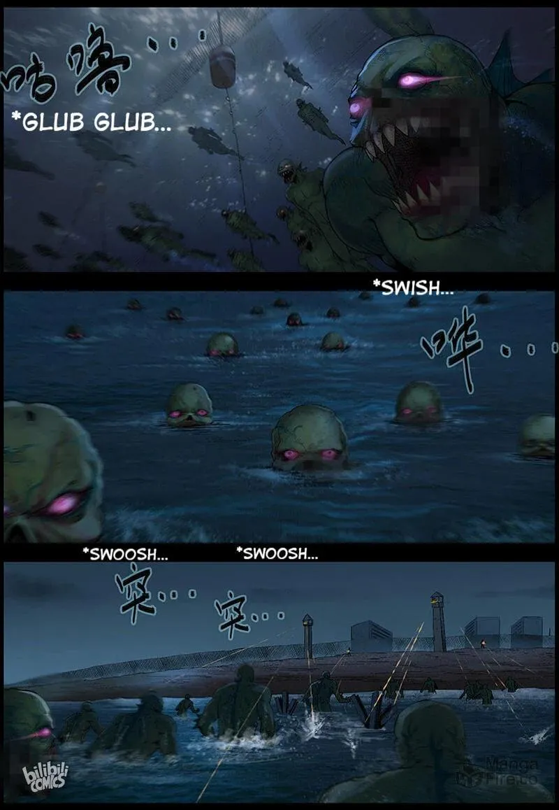 Read Zombie World chapter 500 image 15 on Lezhin
