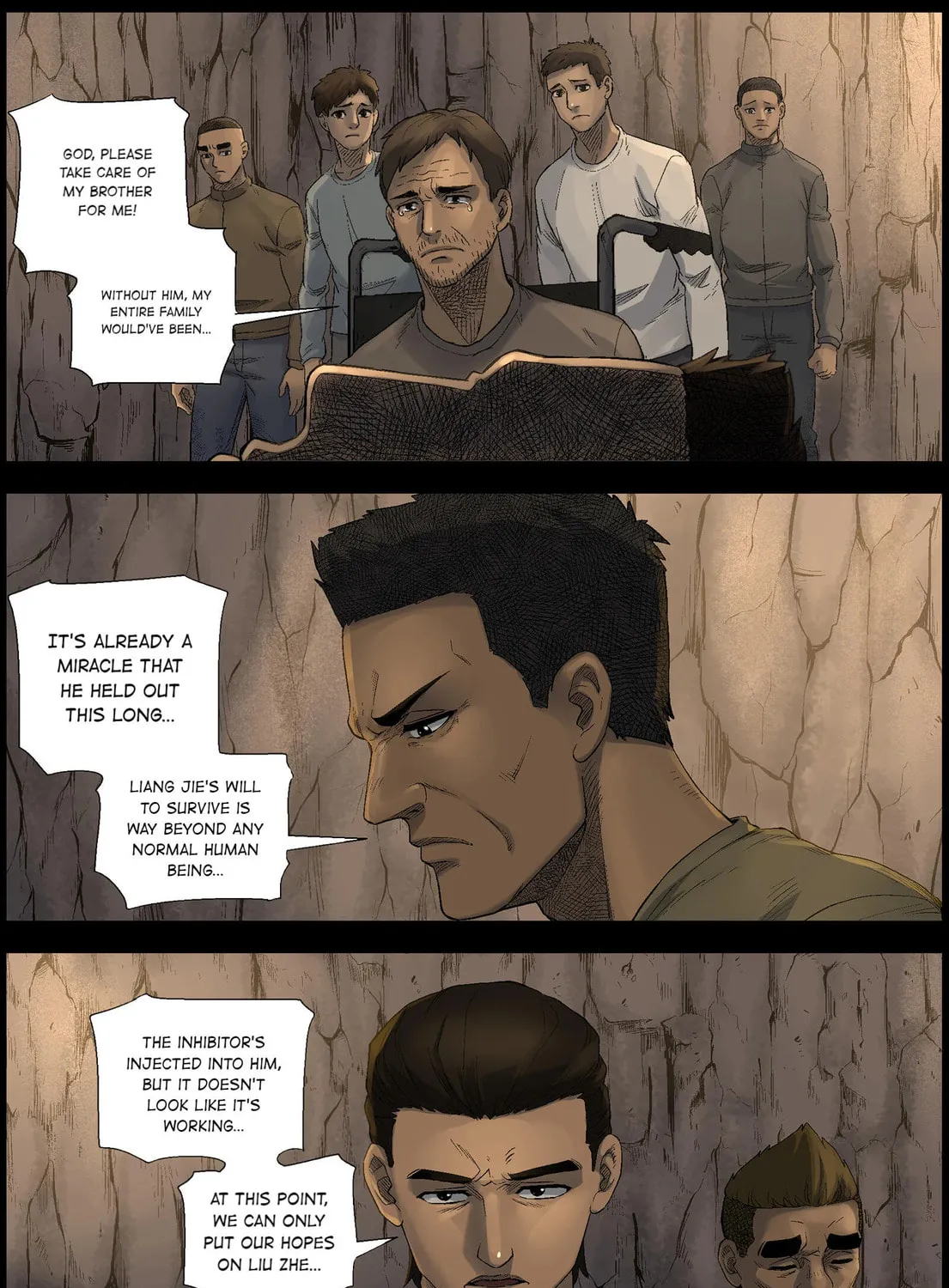 Read Zombie World chapter 500 image 2 on Lezhin