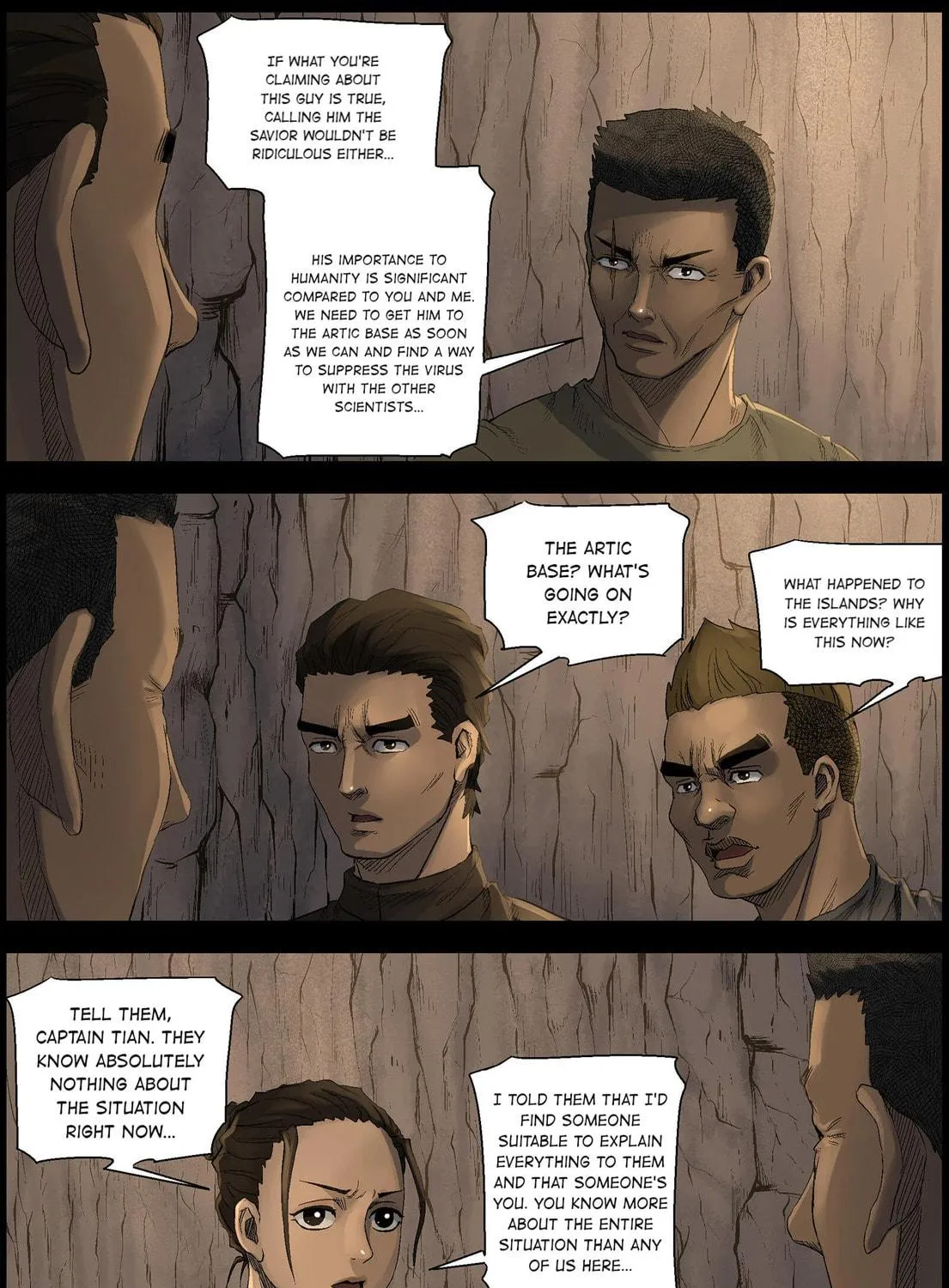 Read Zombie World chapter 500 image 4 on Lezhin