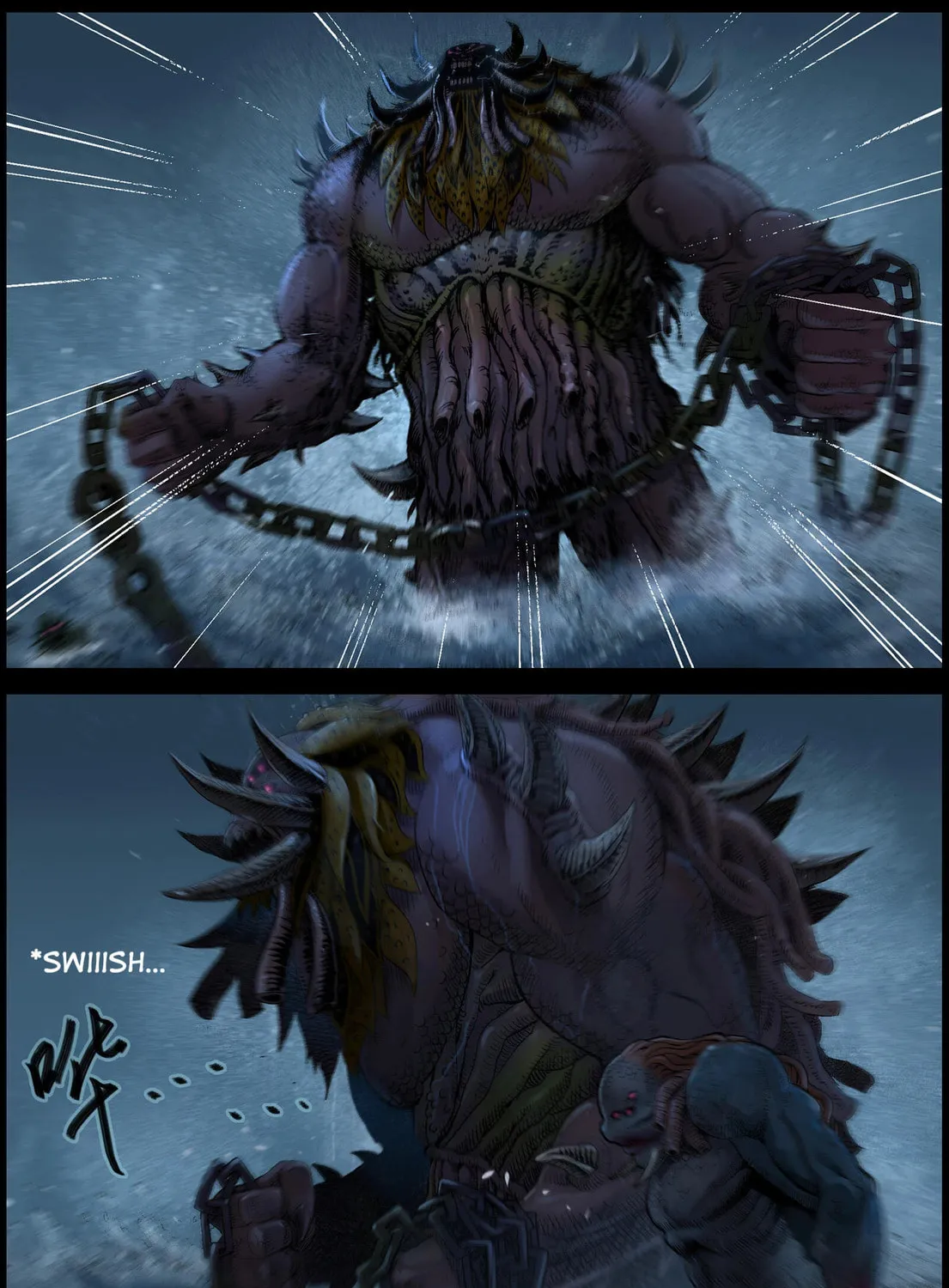 Read Zombie World chapter 501 image 12 on Lezhin