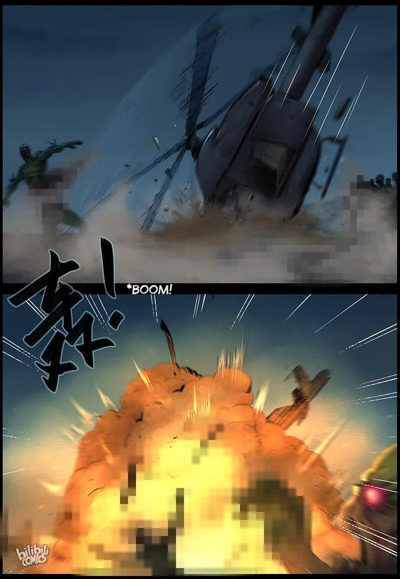 Read Zombie World chapter 501 image 3 on Lezhin