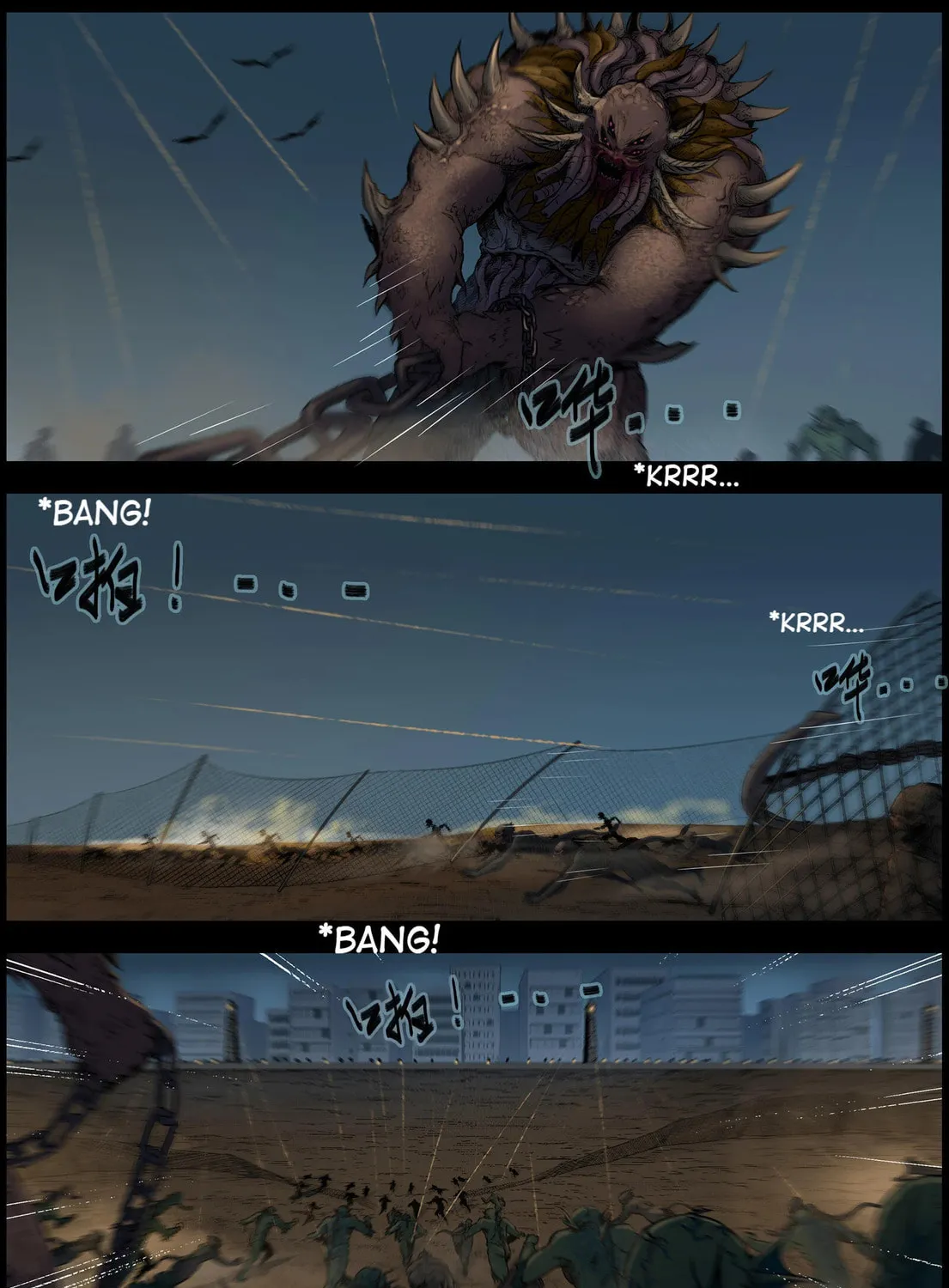 Read Zombie World chapter 502 image 2 on Lezhin