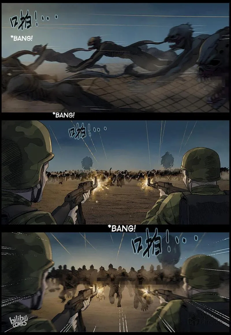 Read Zombie World chapter 502 image 4 on Lezhin