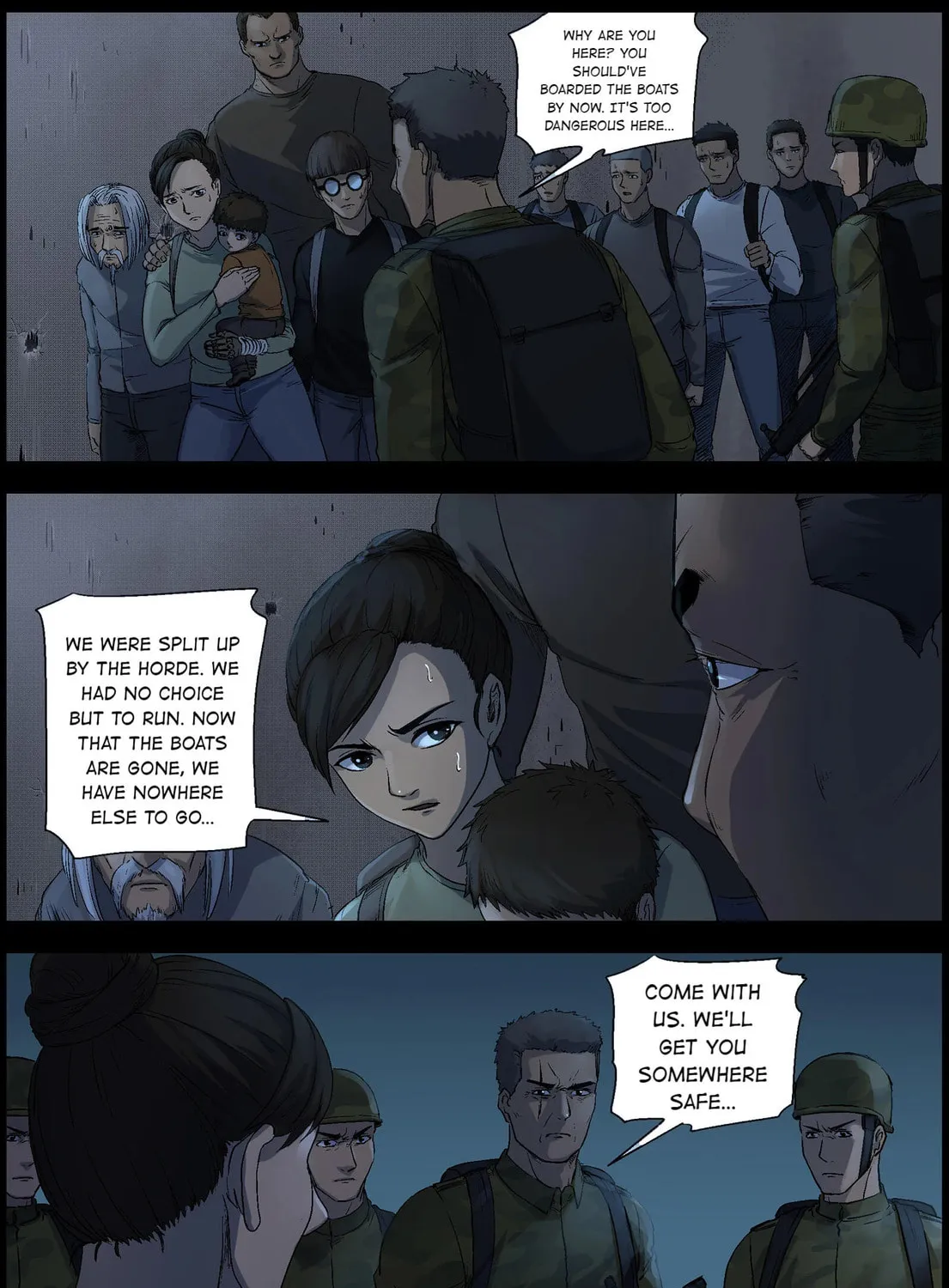 Read Zombie World chapter 503 image 11 on Lezhin