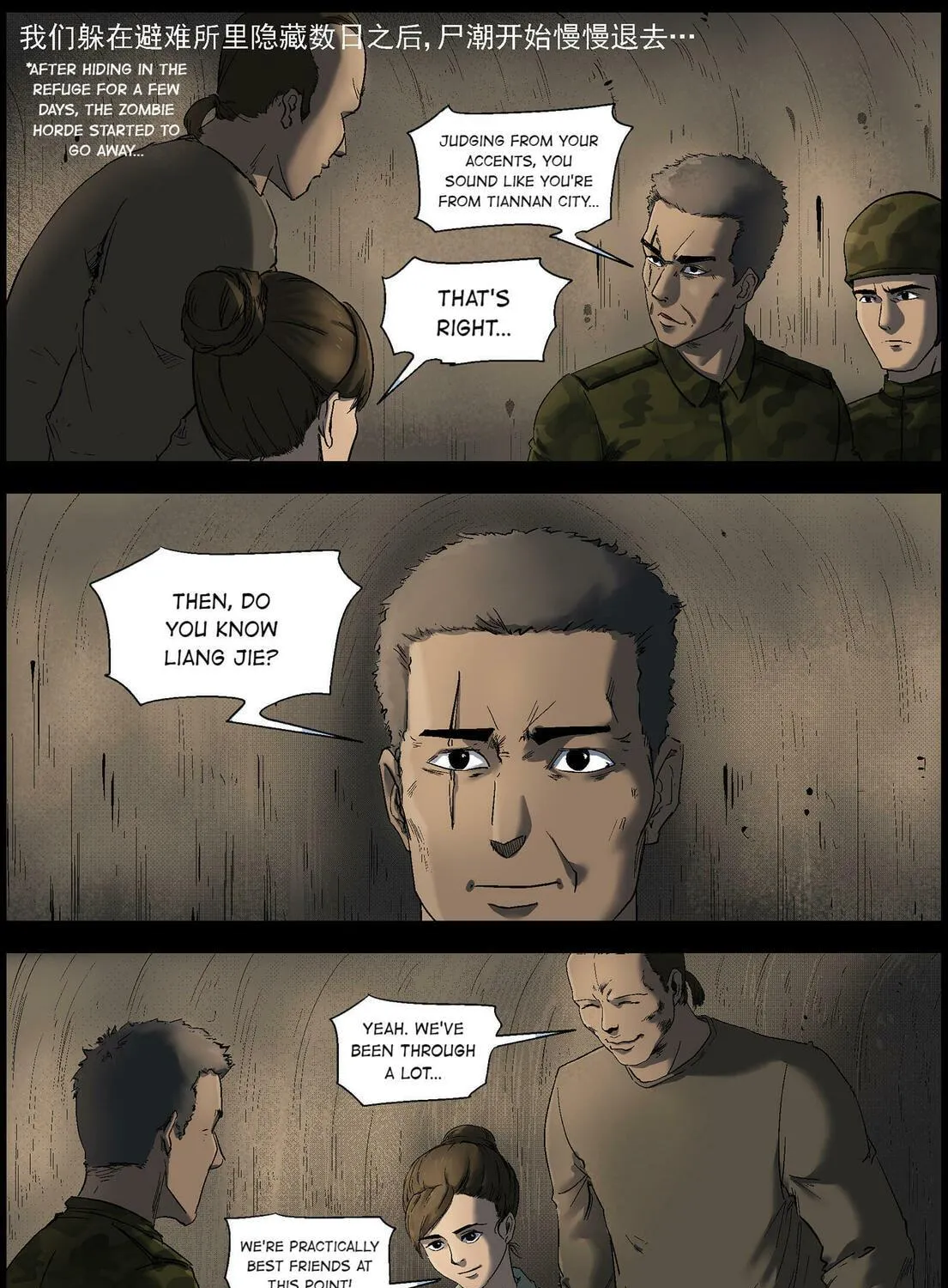 Read Zombie World chapter 503 image 14 on Lezhin