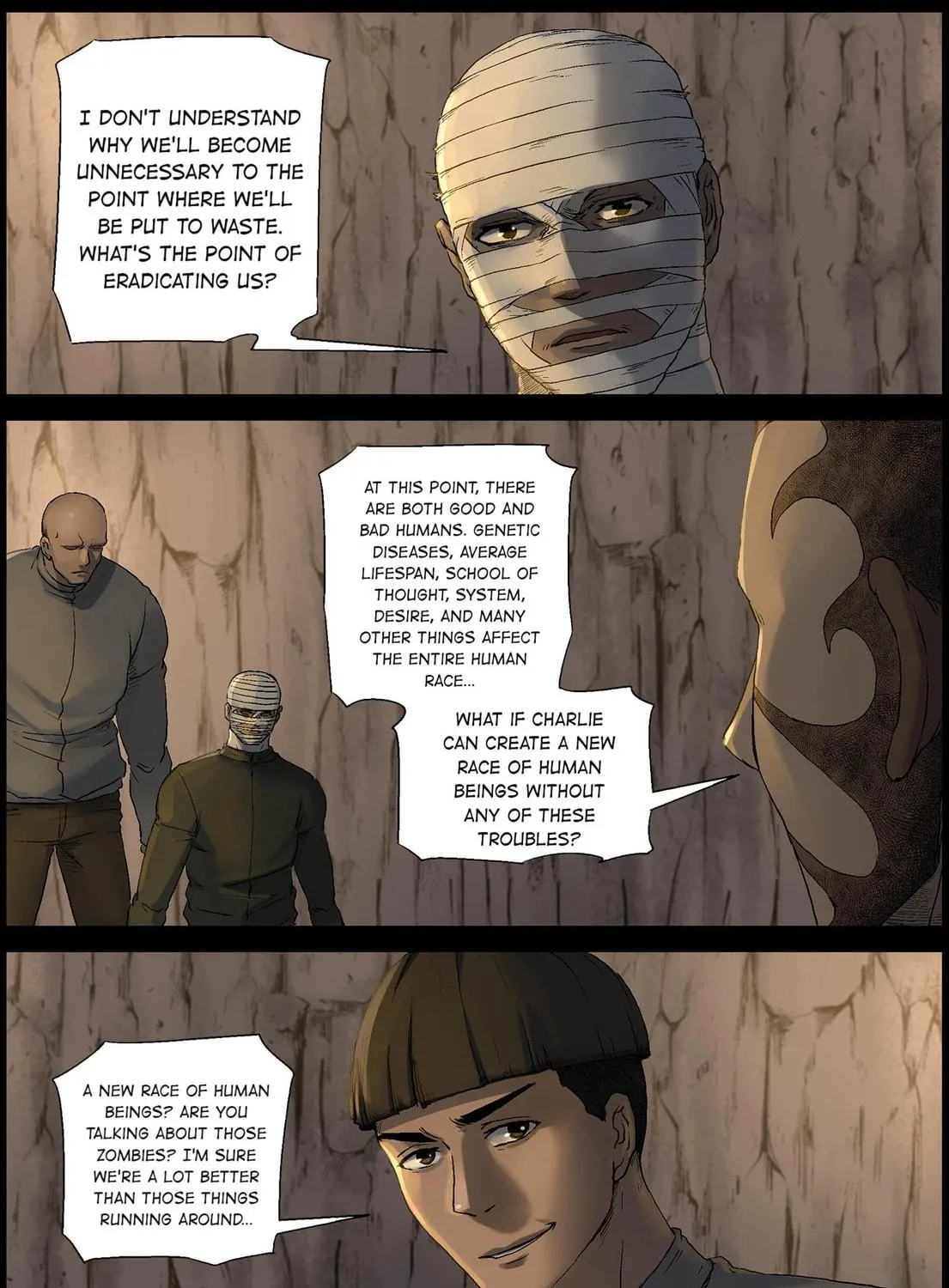 Read Zombie World chapter 504 image 15 on Lezhin