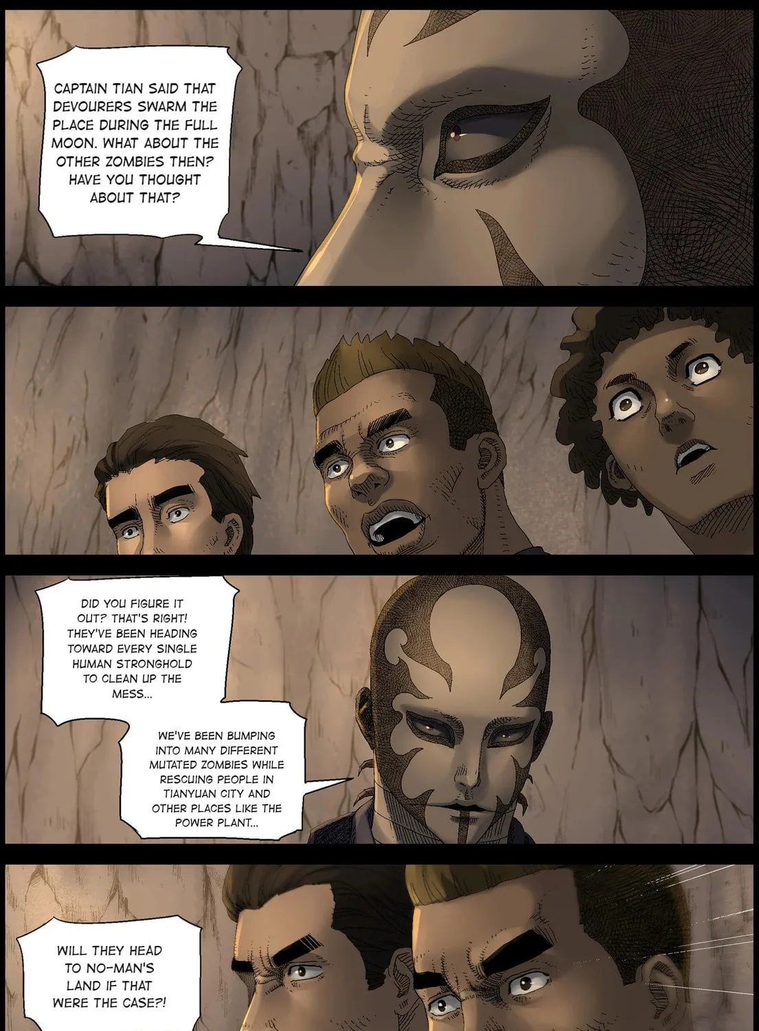 Read Zombie World chapter 504 image 19 on Lezhin