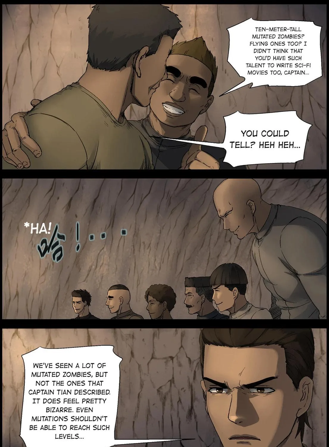 Read Zombie World chapter 504 image 3 on Lezhin