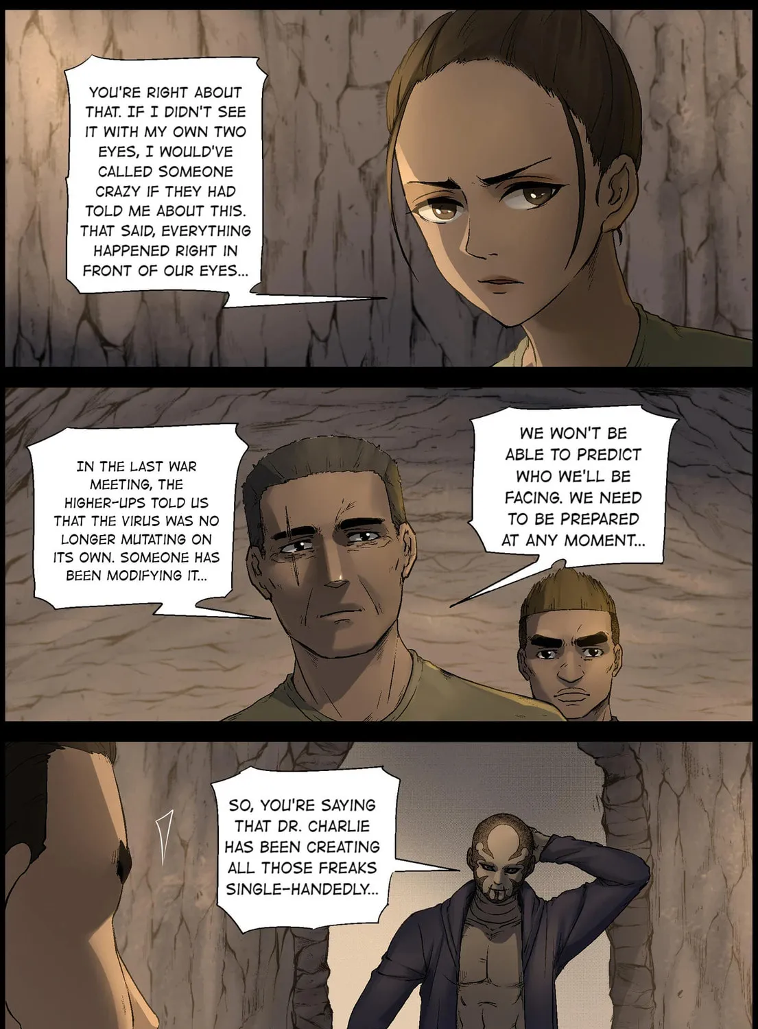 Read Zombie World chapter 504 image 5 on Lezhin