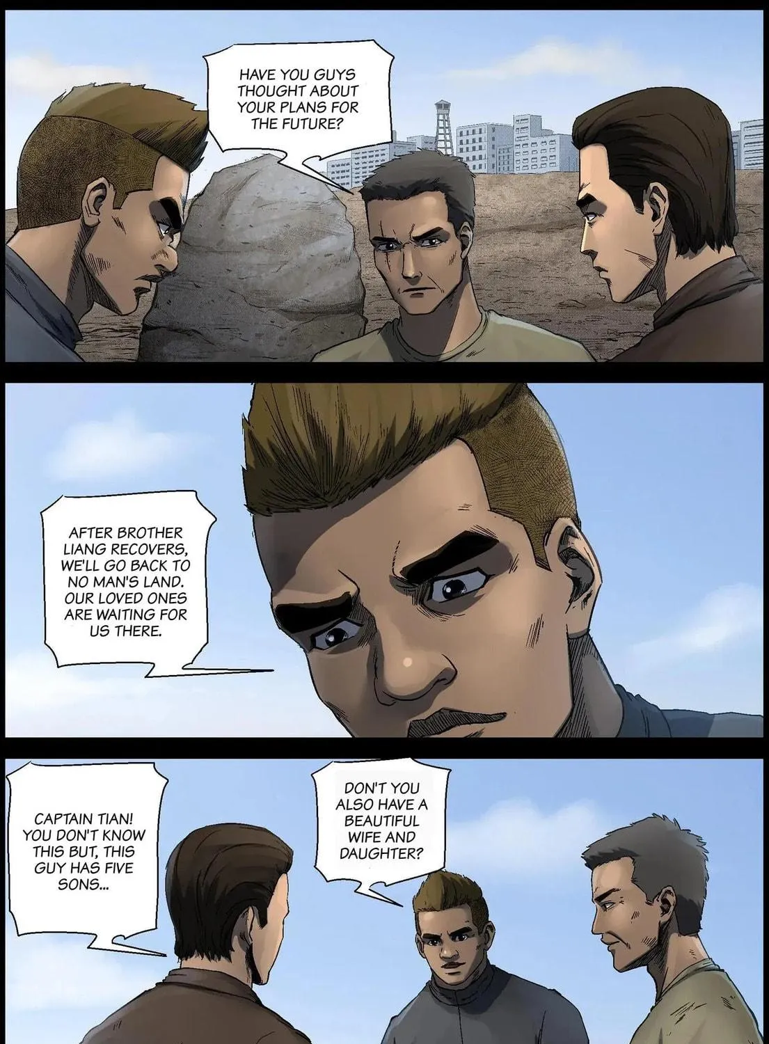 Read Zombie World chapter 505 image 16 on Lezhin