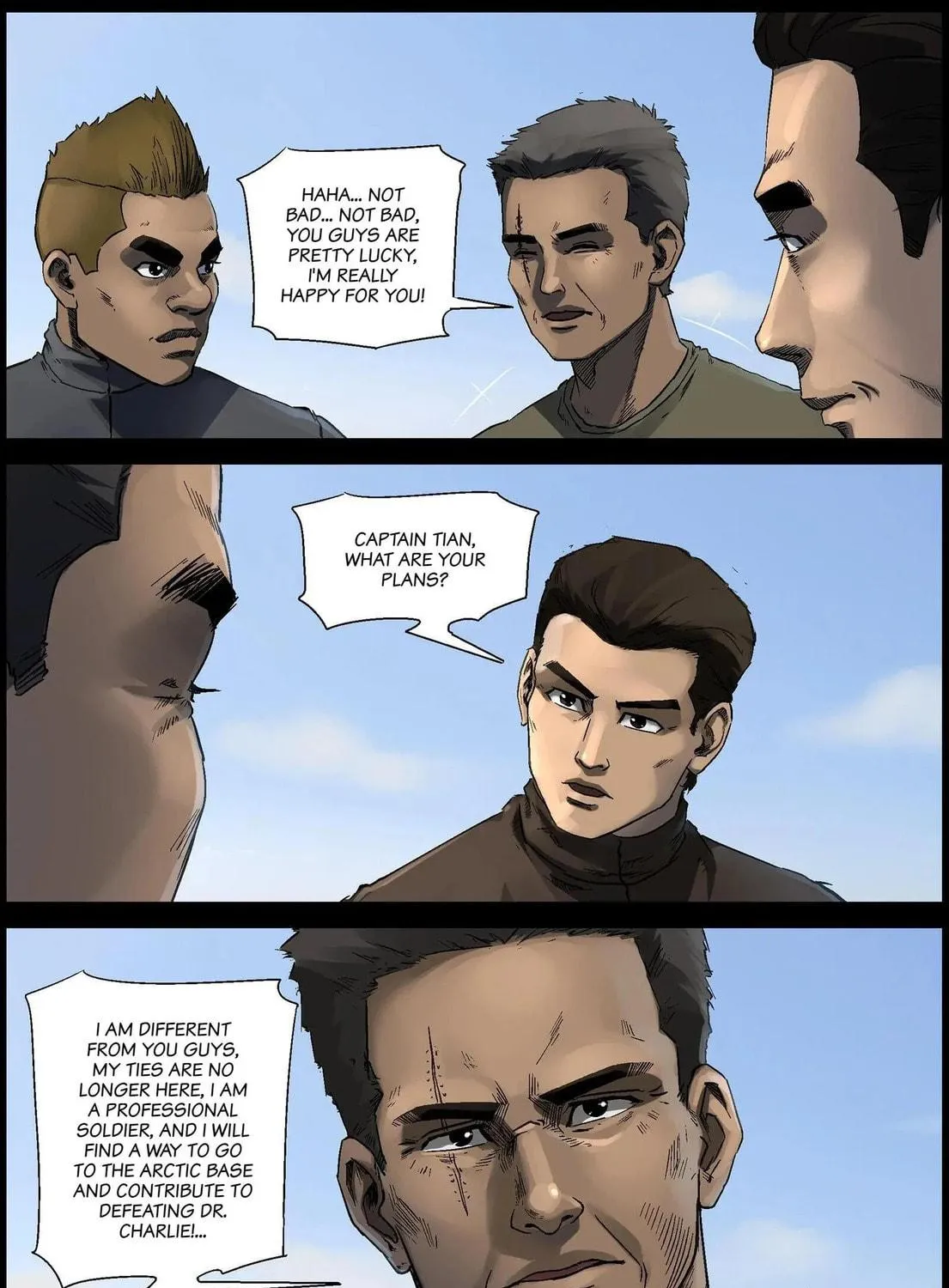 Read Zombie World chapter 505 image 18 on Lezhin