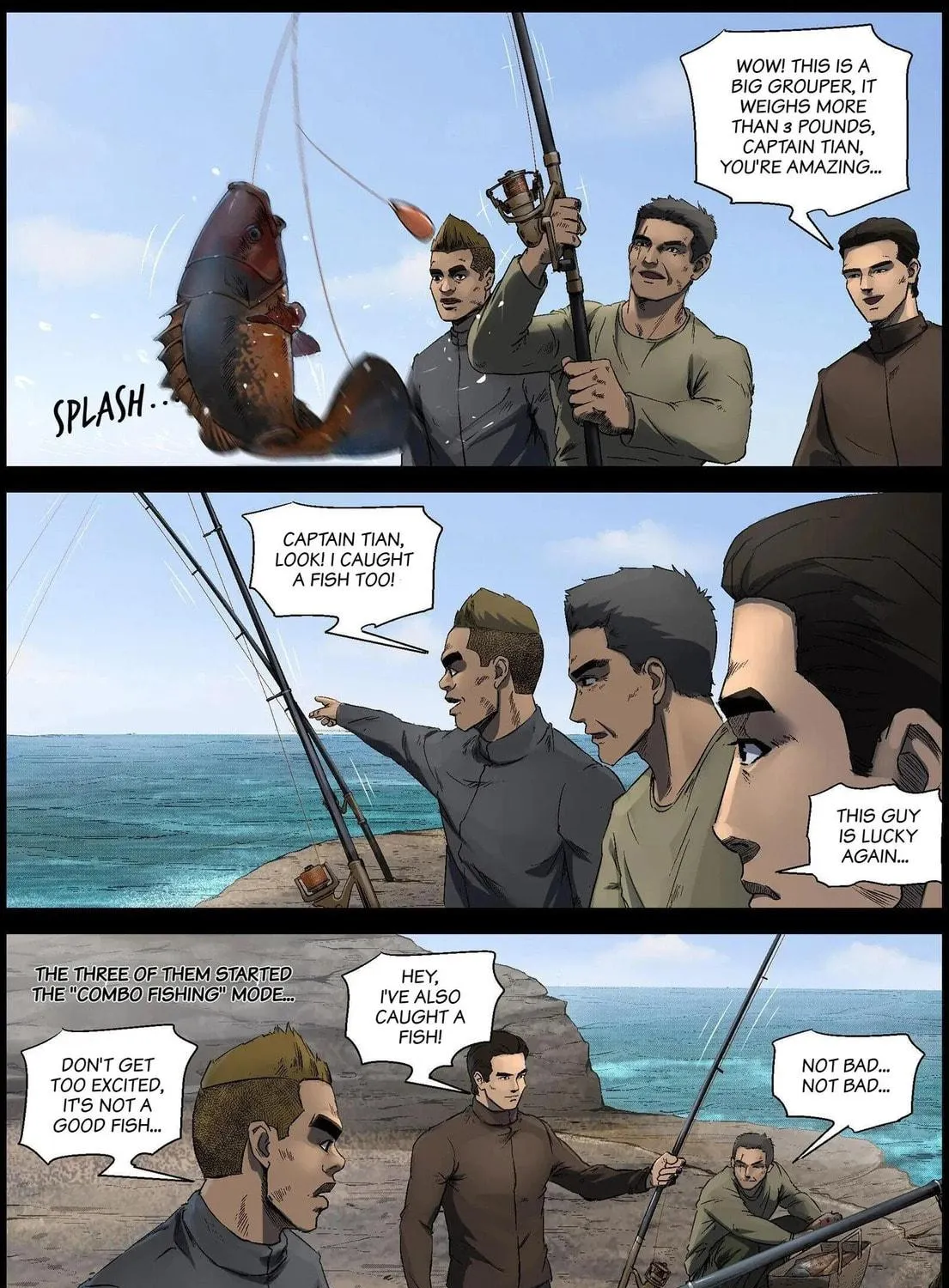 Read Zombie World chapter 505 image 22 on Lezhin