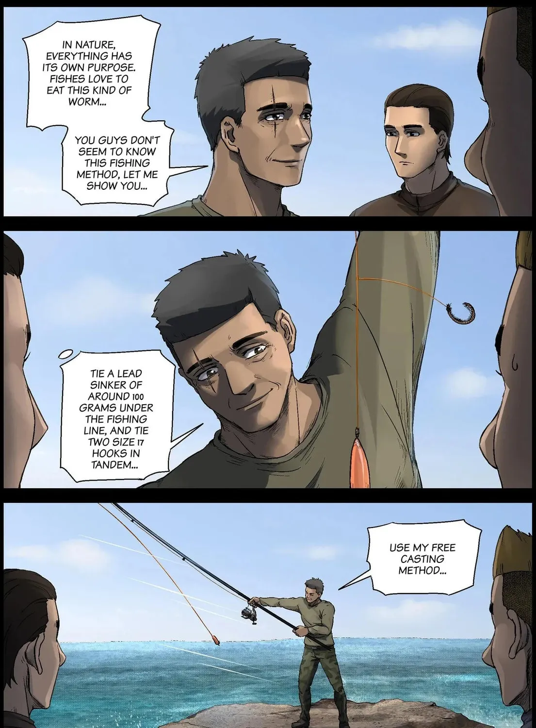 Read Zombie World chapter 505 image 6 on Lezhin