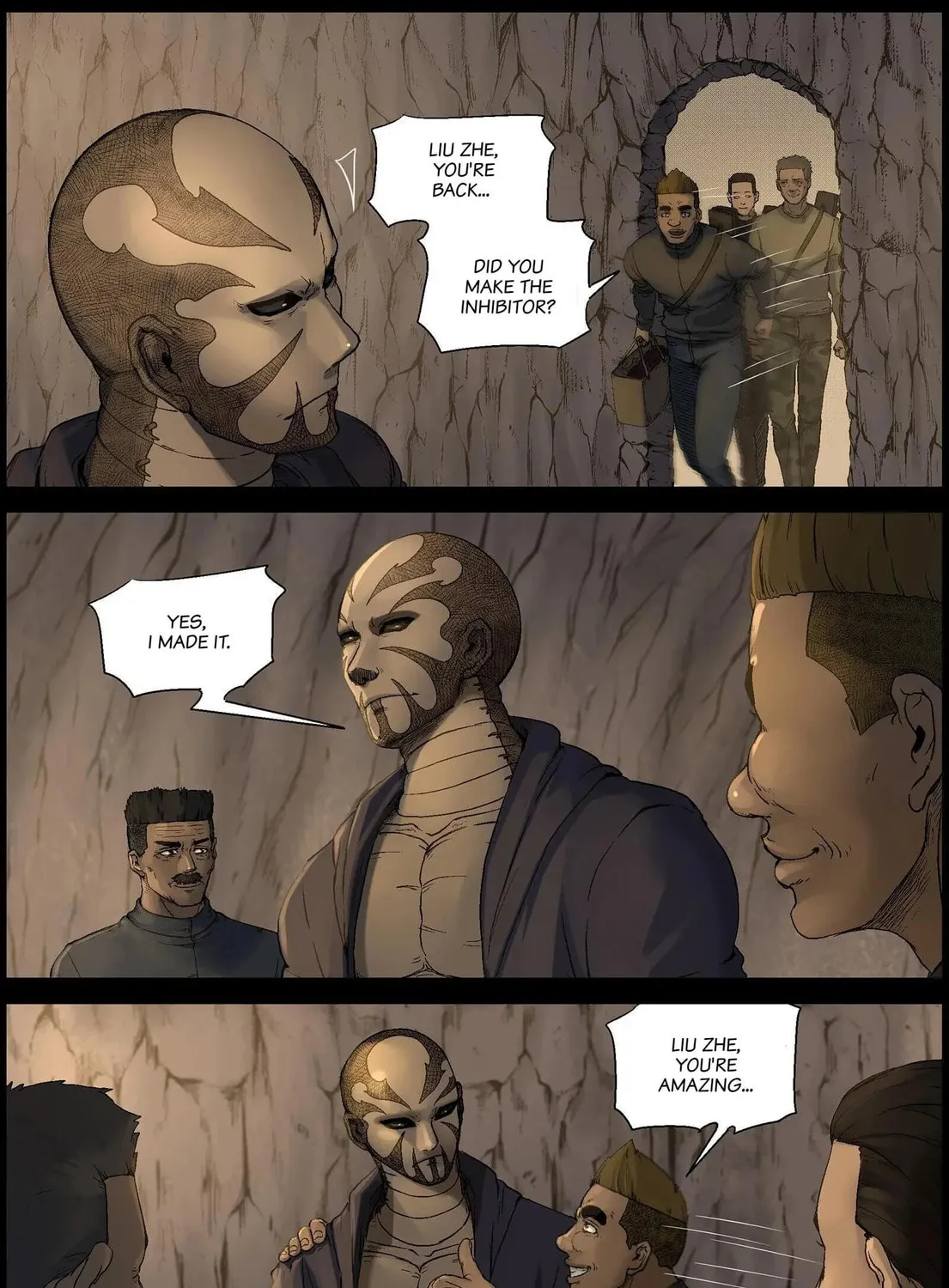 Read Zombie World chapter 506 image 2 on Lezhin