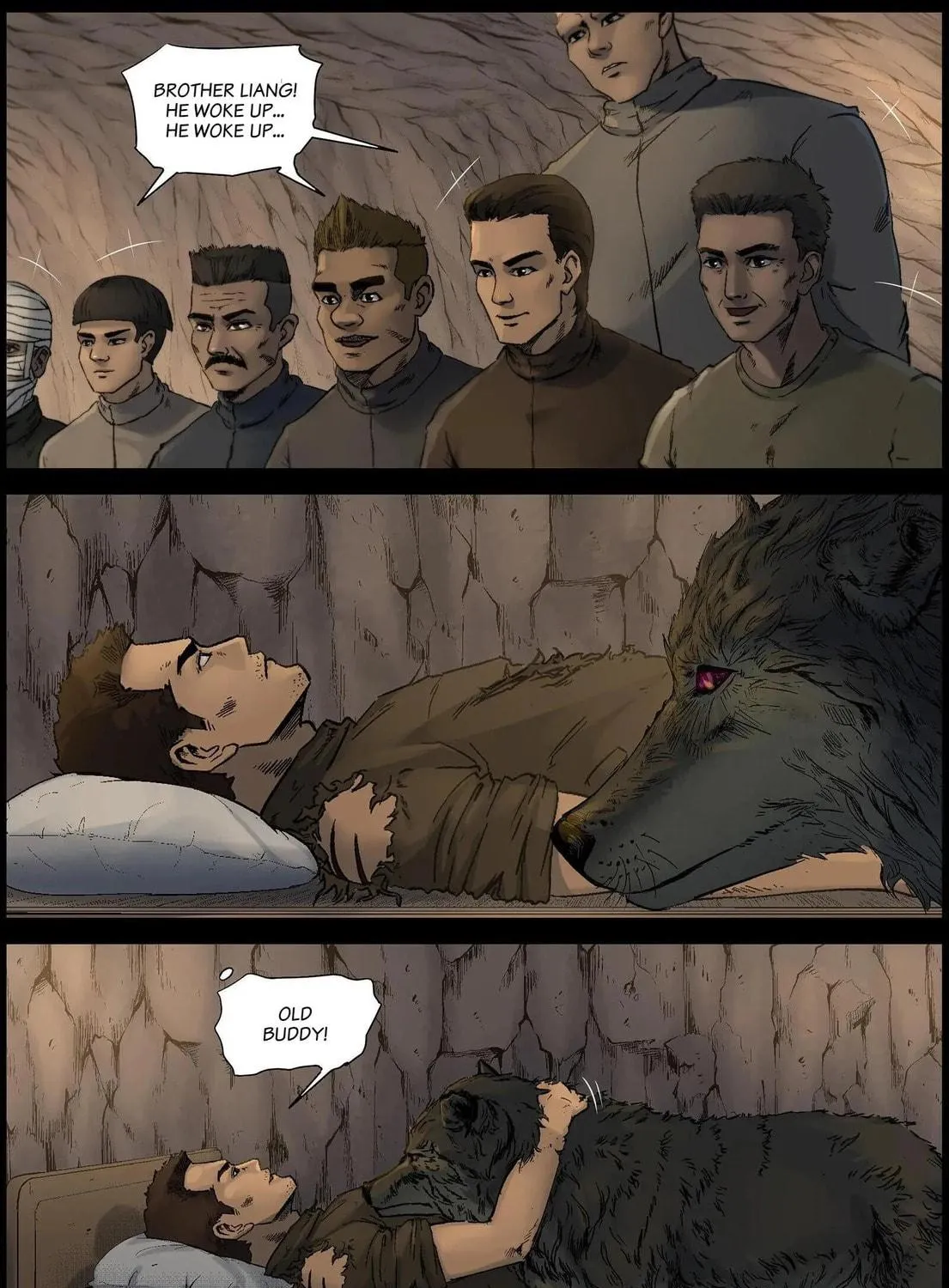 Read Zombie World chapter 506 image 22 on Lezhin