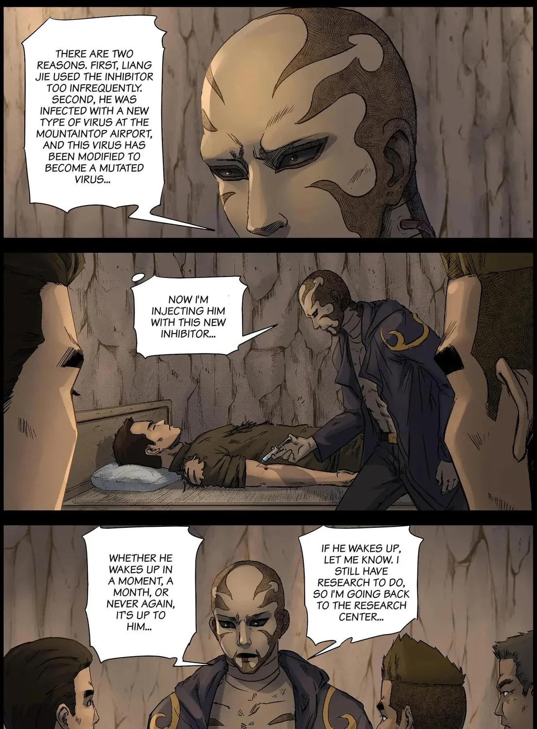 Read Zombie World chapter 506 image 6 on Lezhin